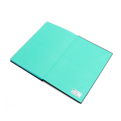 Stay In Spirit Logo Color Contrast Notebook - Ruled - Stay In Spirit Shop