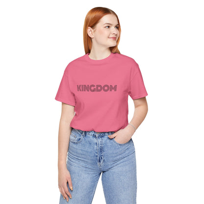 Kingdom Daughter Jersey Short Sleeve Tee