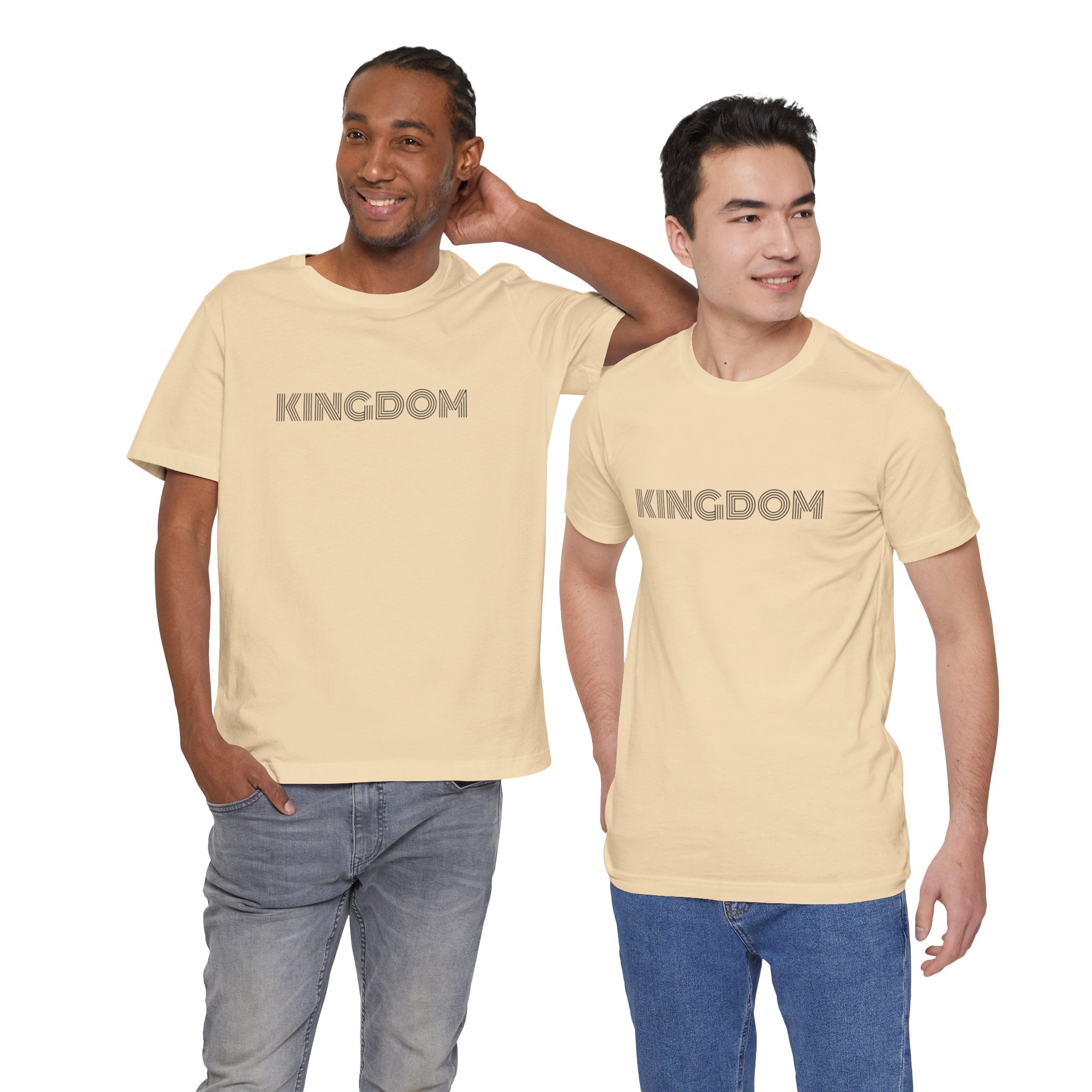 Kingdom Son Jersey Short Sleeve Tee