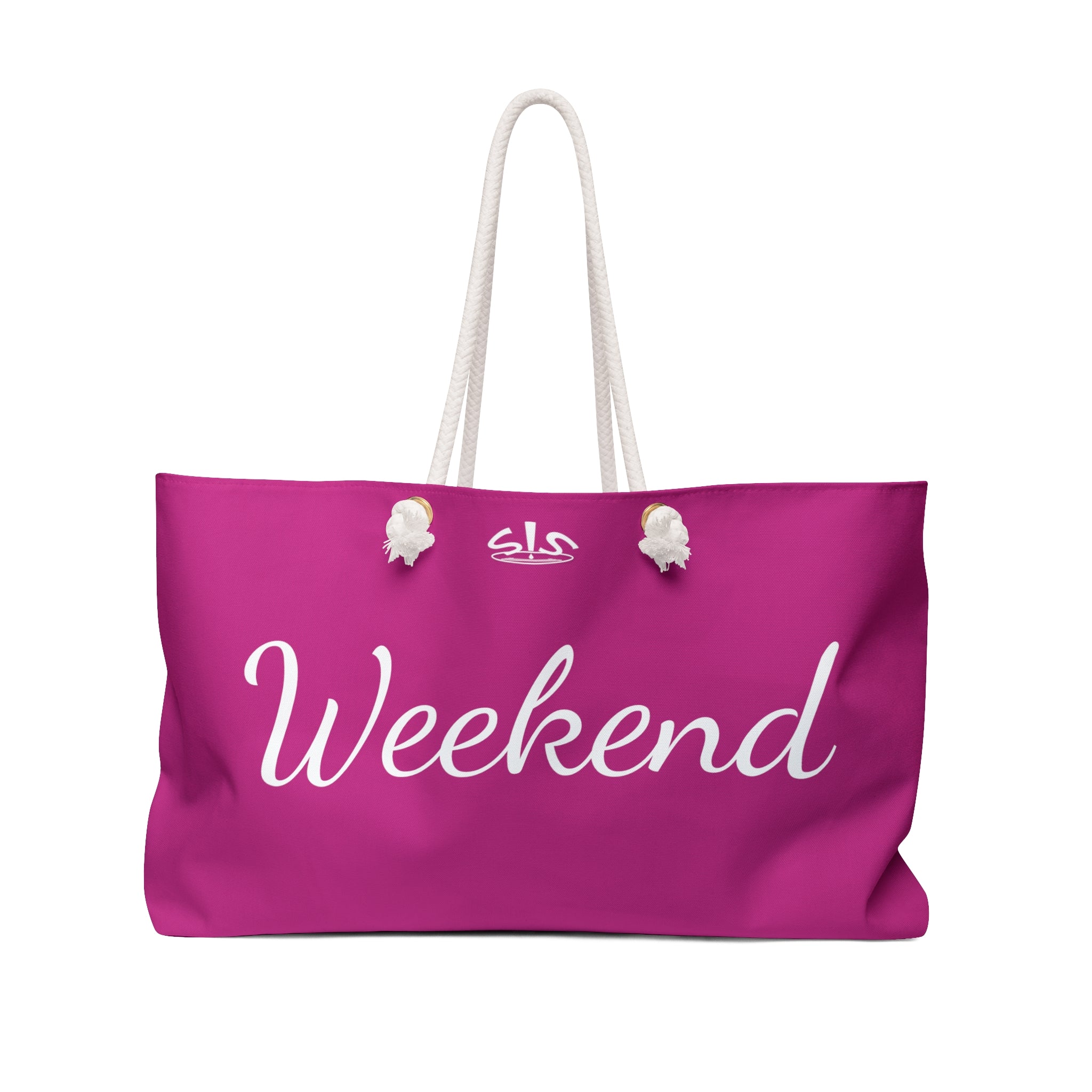 Hot Pink Stay In Spirit Weekend Bag - Stay In Spirit Shop