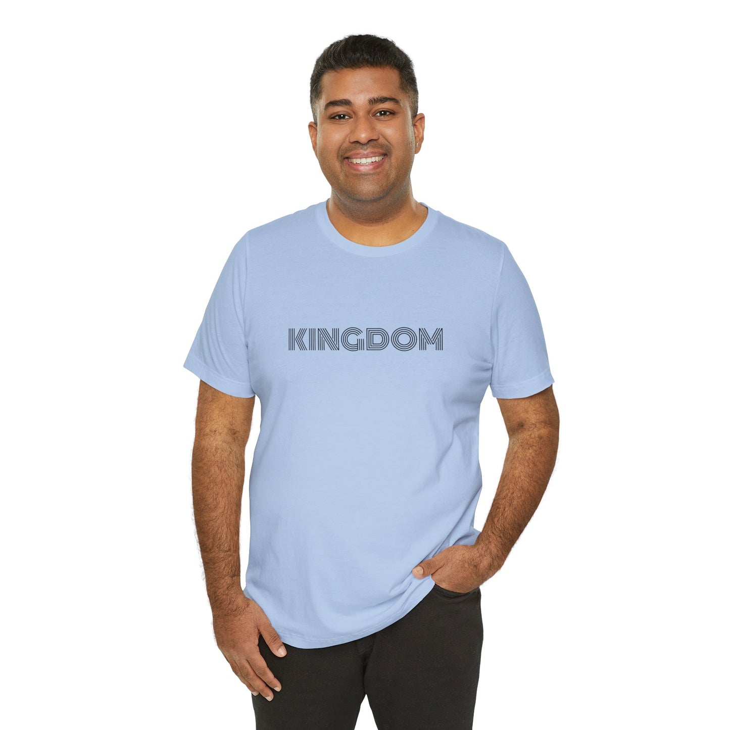 Kingdom Son Jersey Short Sleeve Tee