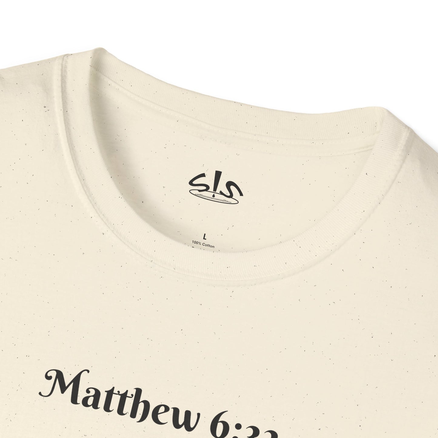 Seek First Unisex Softstyle T-Shirt - Stay In Spirit Shop