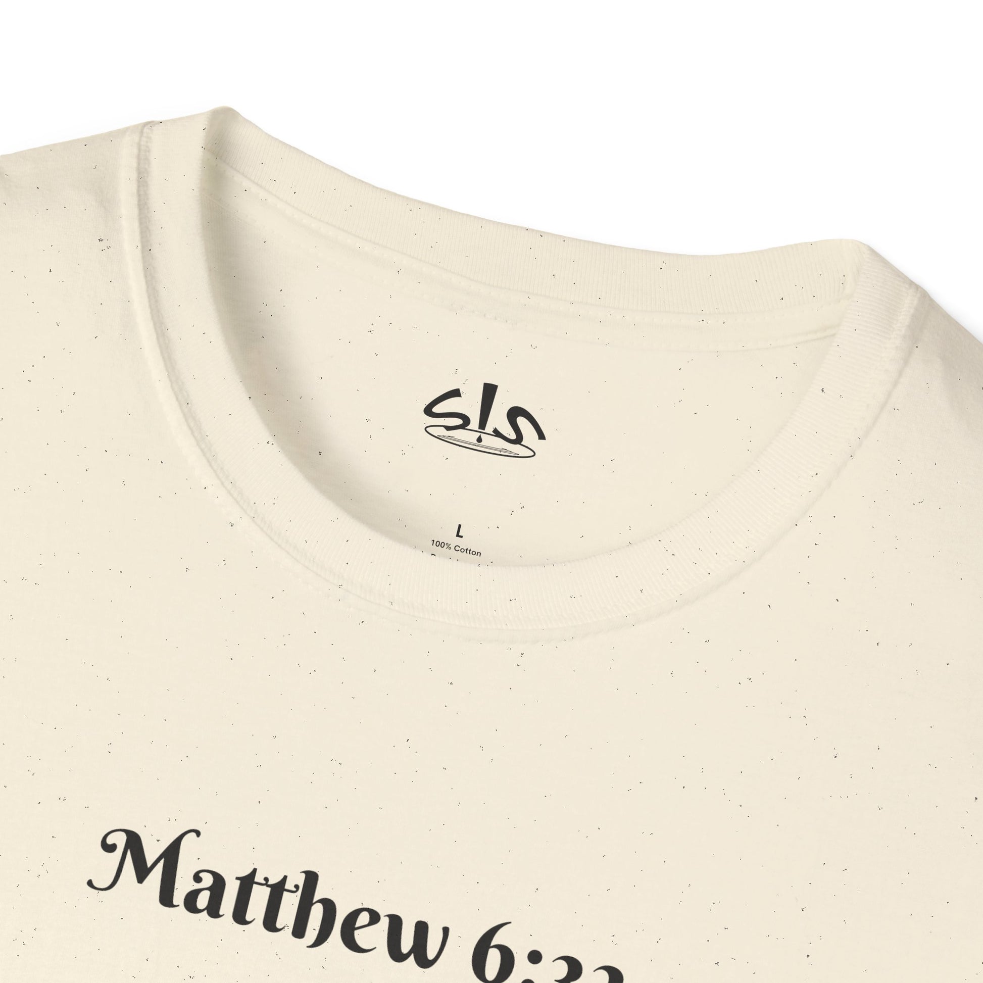 Seek First Unisex Softstyle T-Shirt - Stay In Spirit Shop