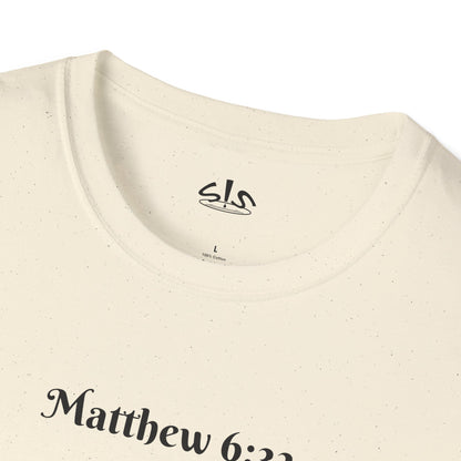 Seek First Unisex Softstyle T-Shirt - Stay In Spirit Shop