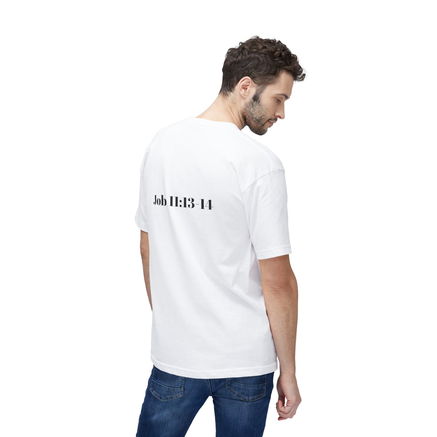 Surrendered Servant Unisex Midweight T-shirt - Stay In Spirit Shop