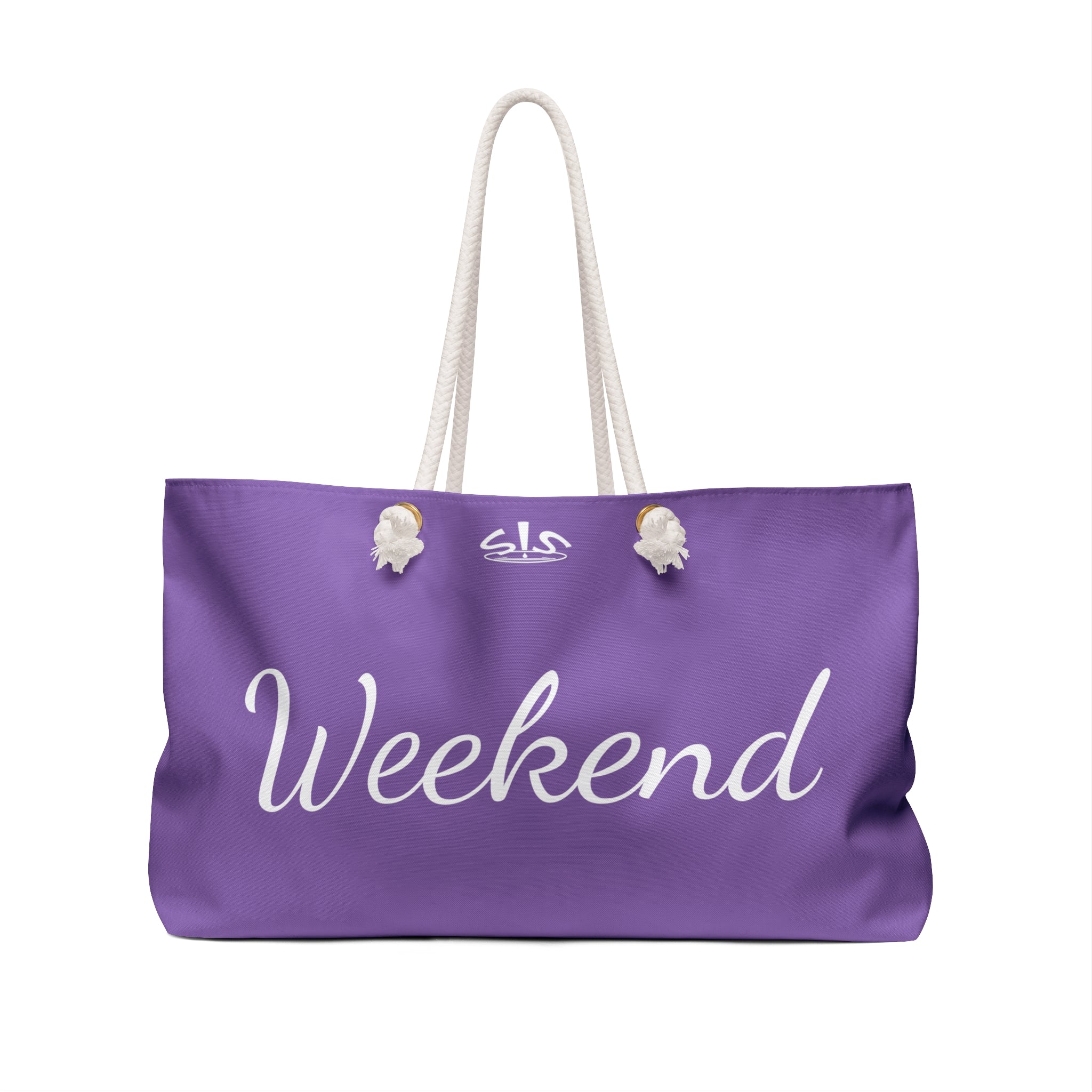 Purple Stay In Spirit Weekend Bag - Stay In Spirit Shop