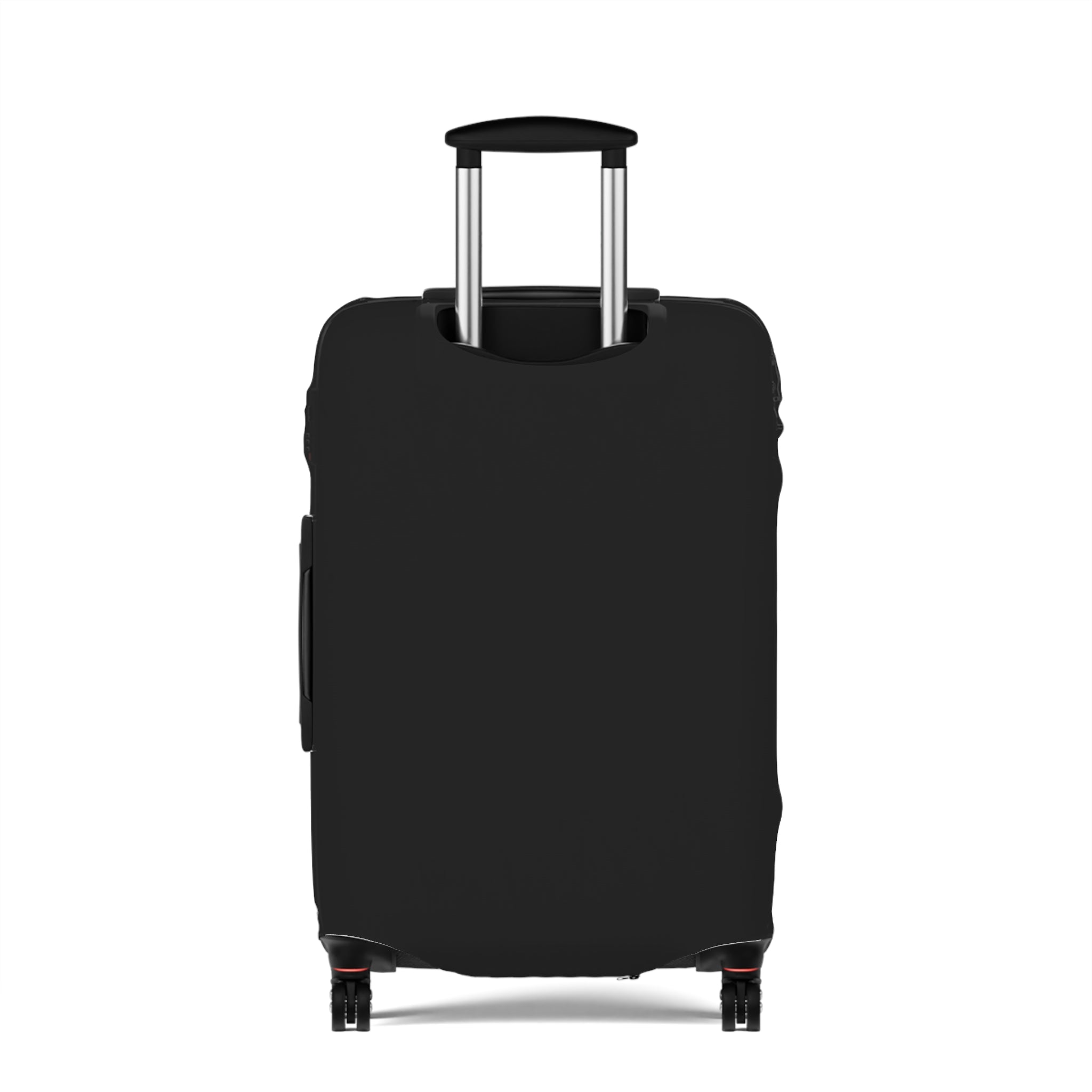 Stay In Spirit Black Luggage Cover - Stay In Spirit Shop