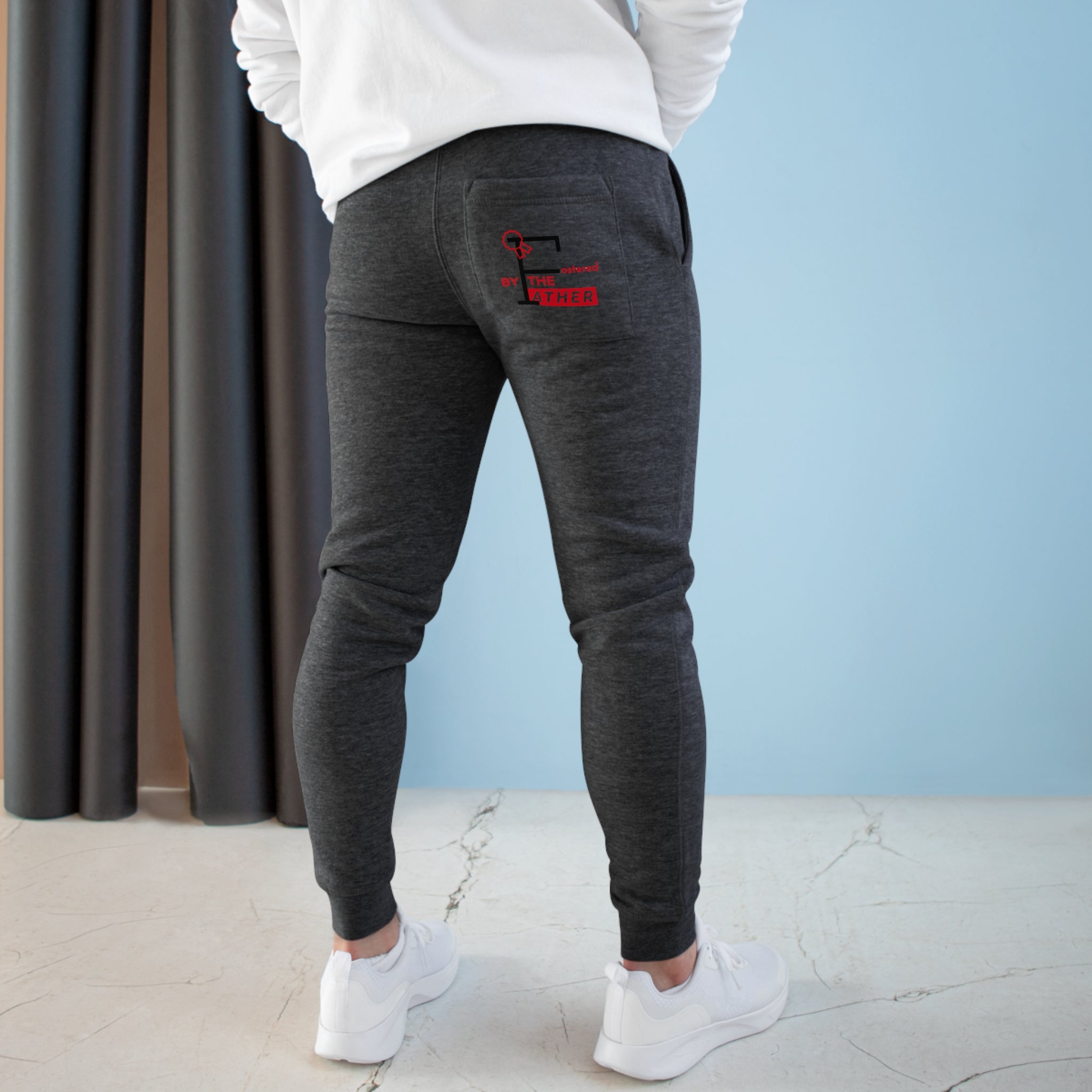 Fostered by the Father Unisex Fleece Joggers - Stay In Spirit Shop