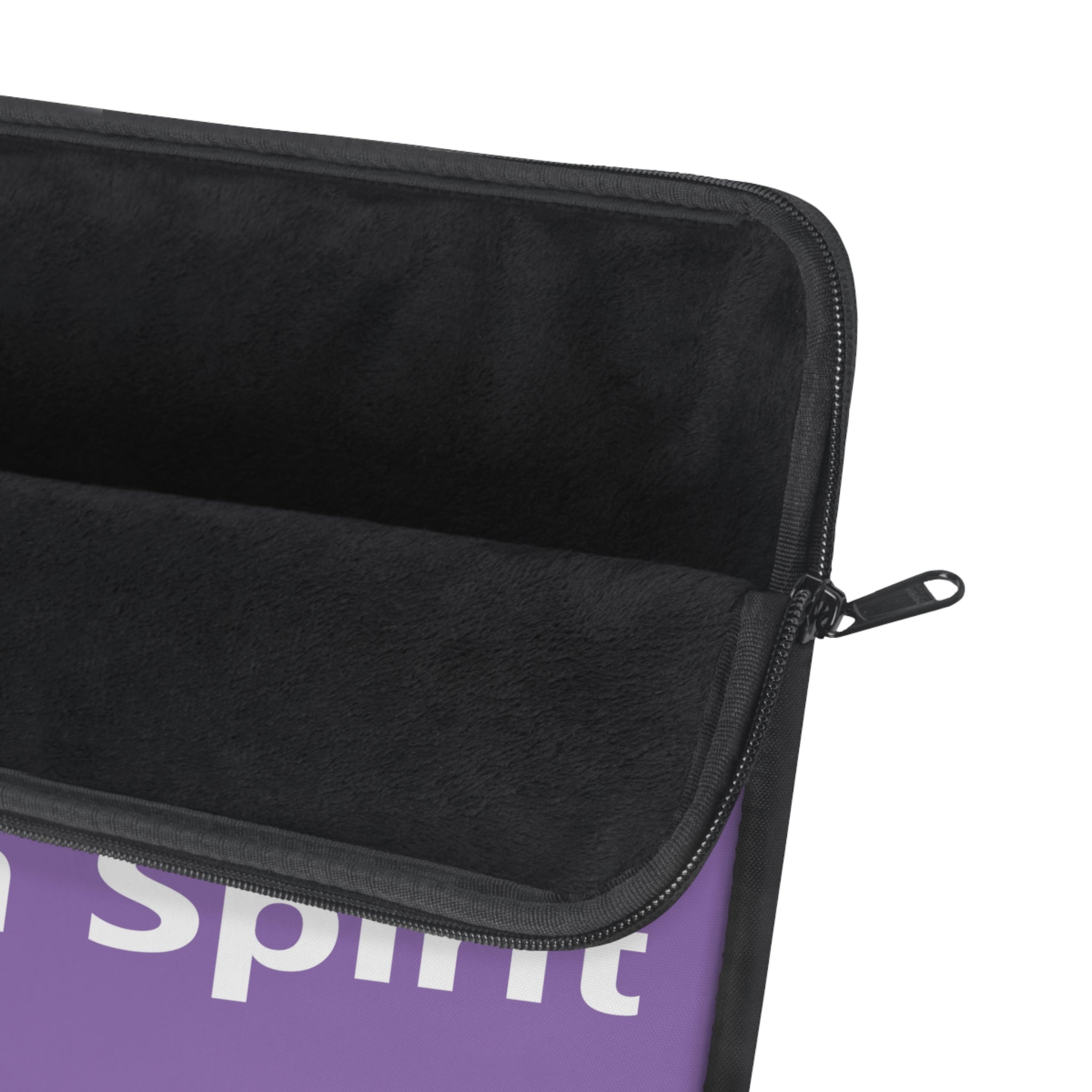 Purple Stay In Spirit Laptop Sleeve - Stay In Spirit Shop