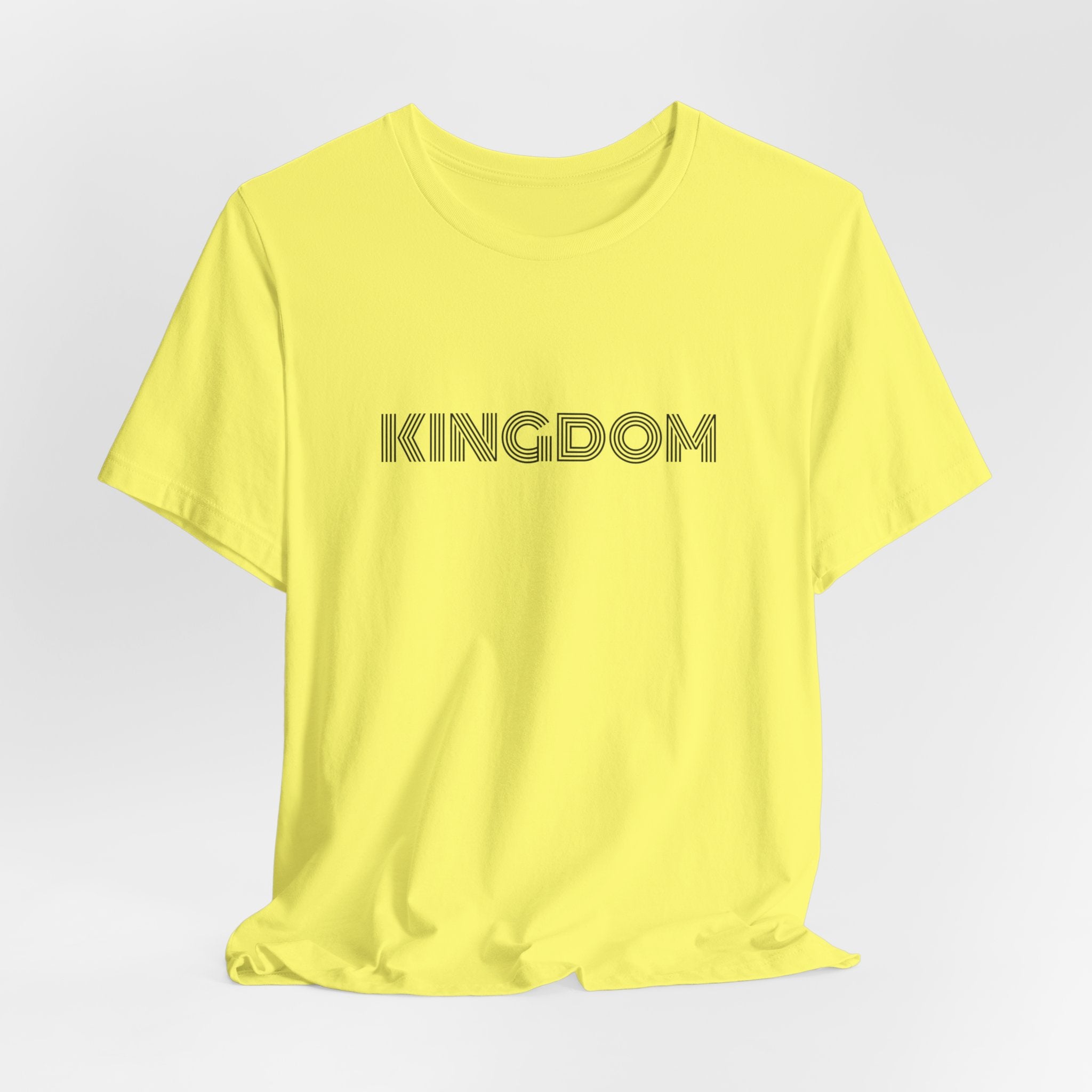 Kingdom Son Jersey Short Sleeve Tee