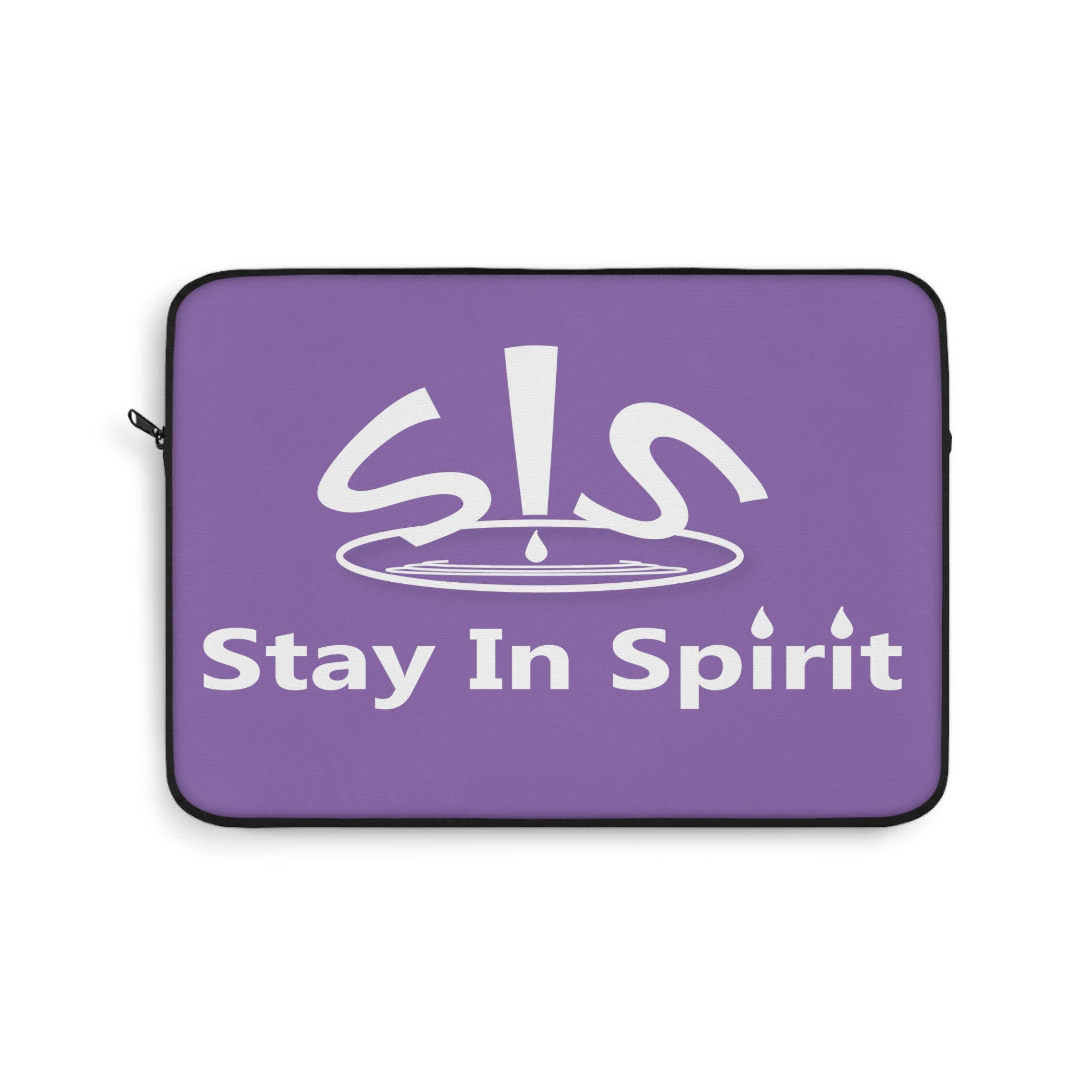 Purple Stay In Spirit Laptop Sleeve - Stay In Spirit Shop