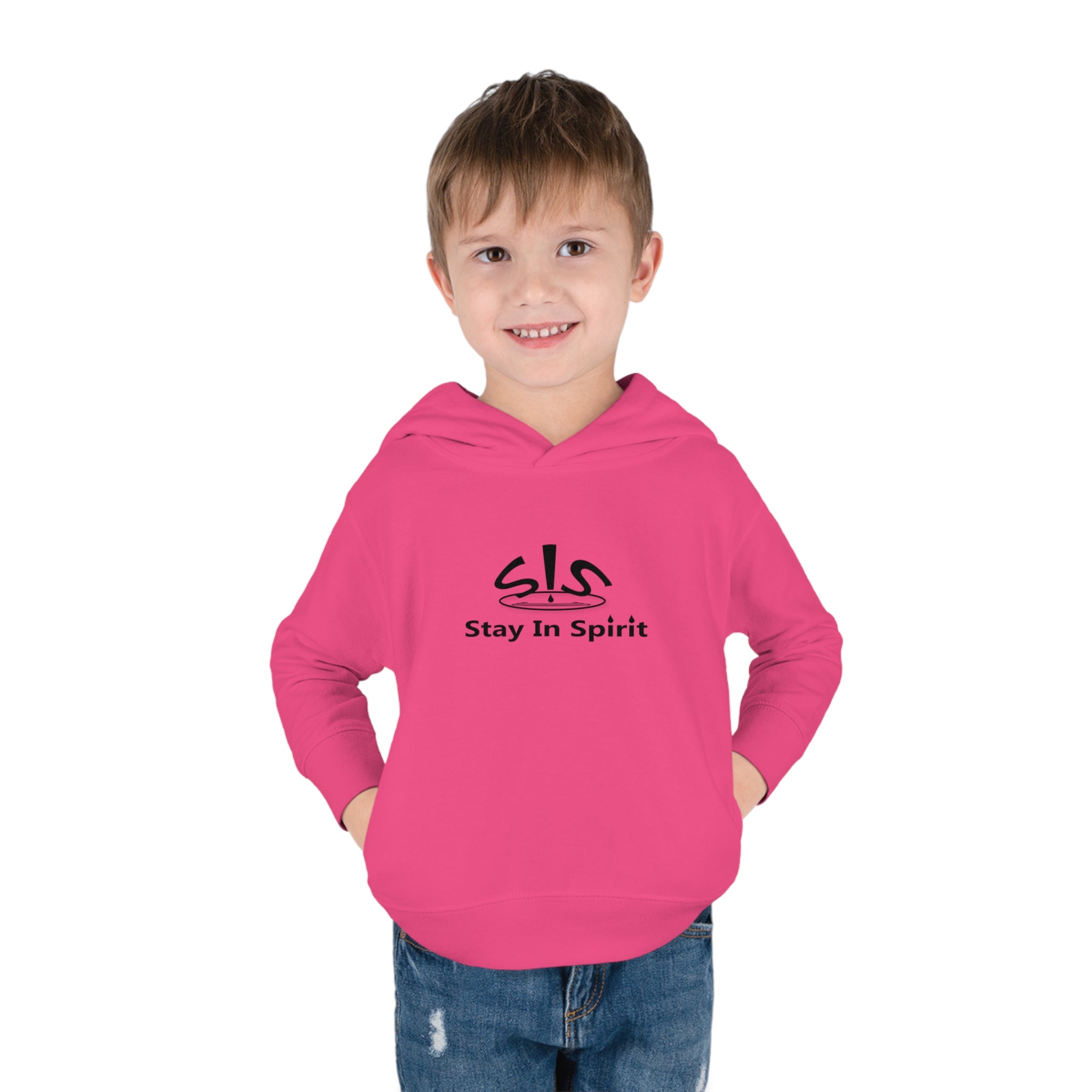 Stay In Spirit Toddler Pullover Fleece Hoodie - Stay In Spirit Shop