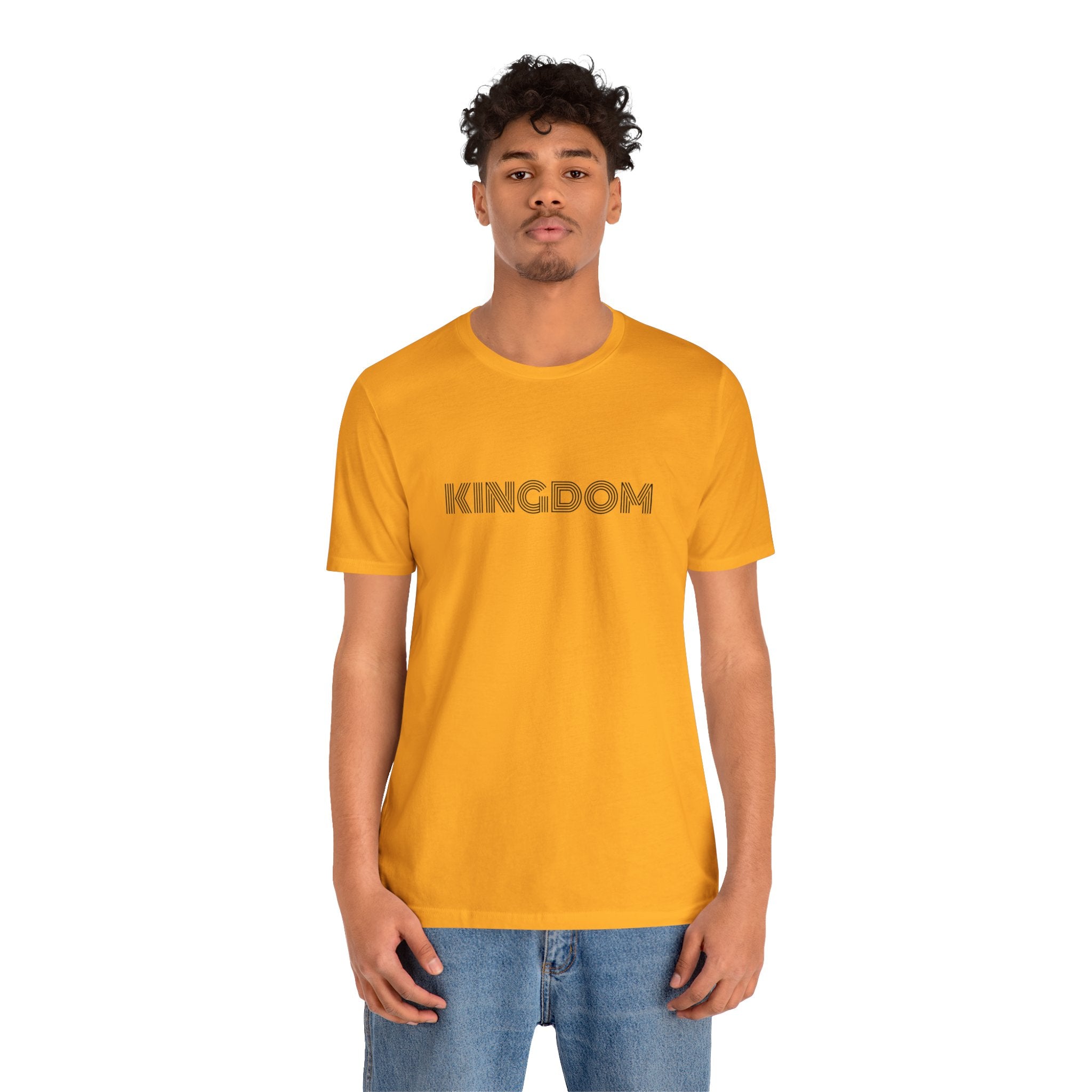 Kingdom Son Jersey Short Sleeve Tee