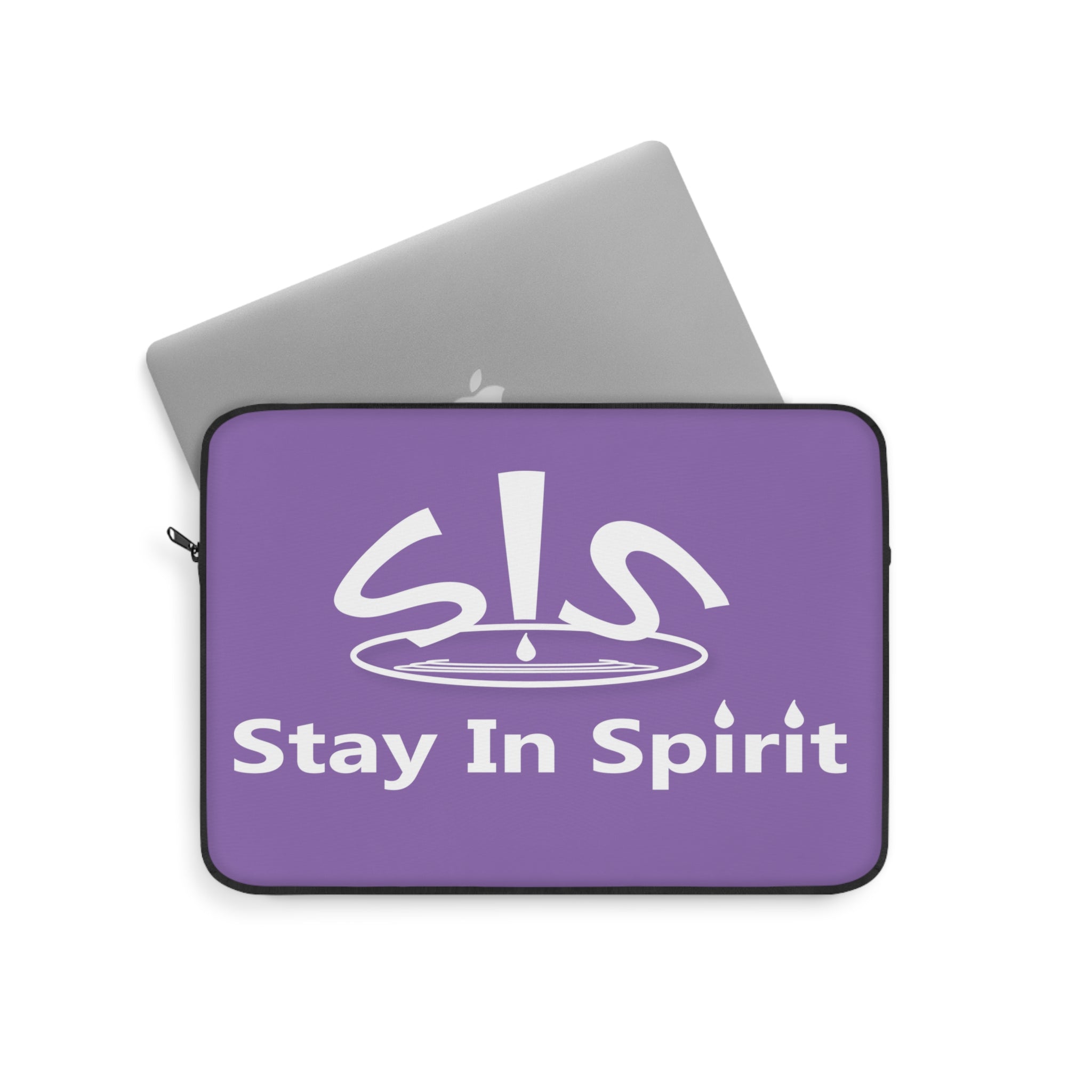 Purple Stay In Spirit Laptop Sleeve - Stay In Spirit Shop