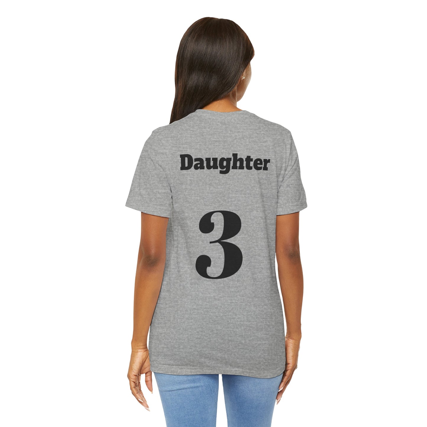 Kingdom Daughter Jersey Short Sleeve Tee
