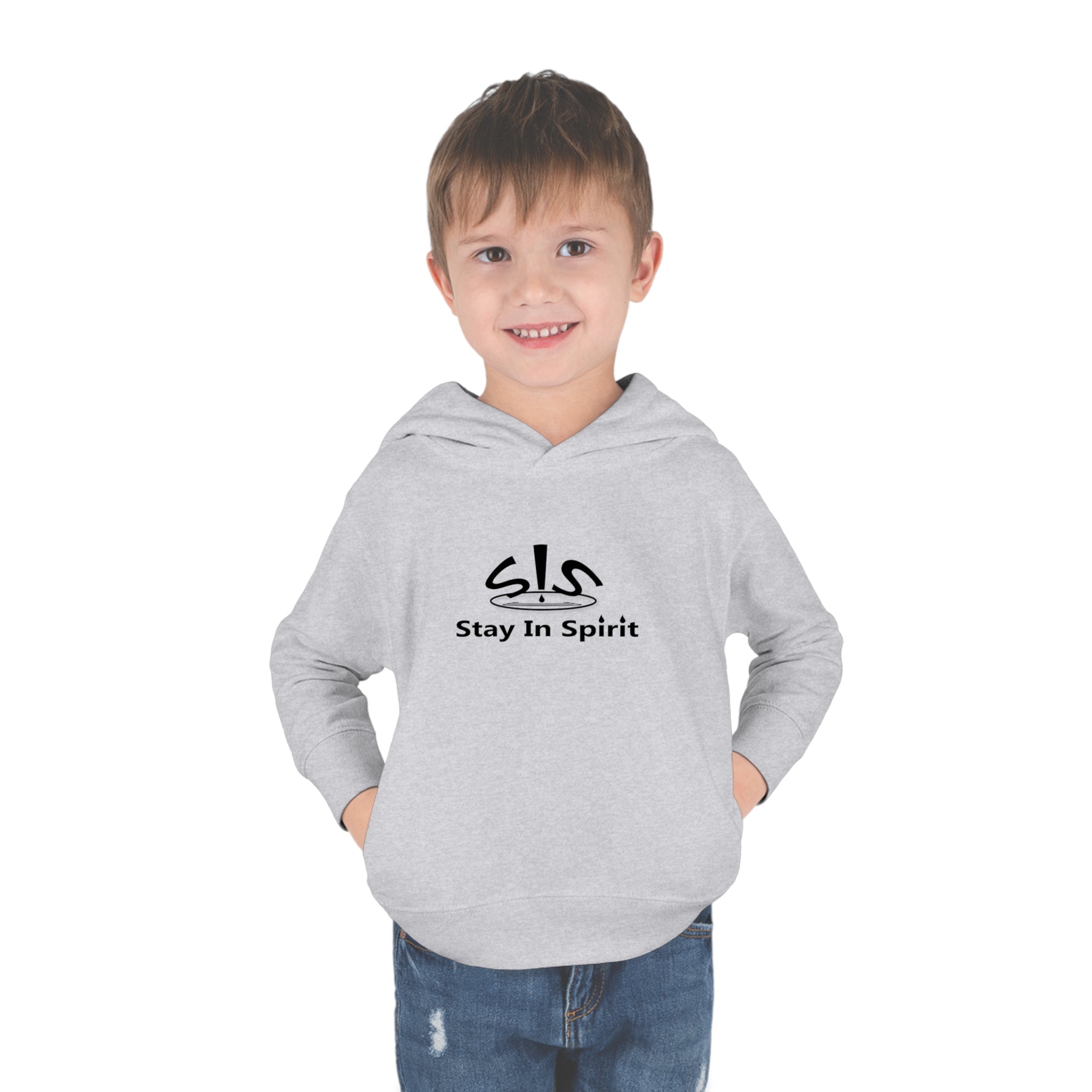 Stay In Spirit Toddler Pullover Fleece Hoodie - Stay In Spirit Shop