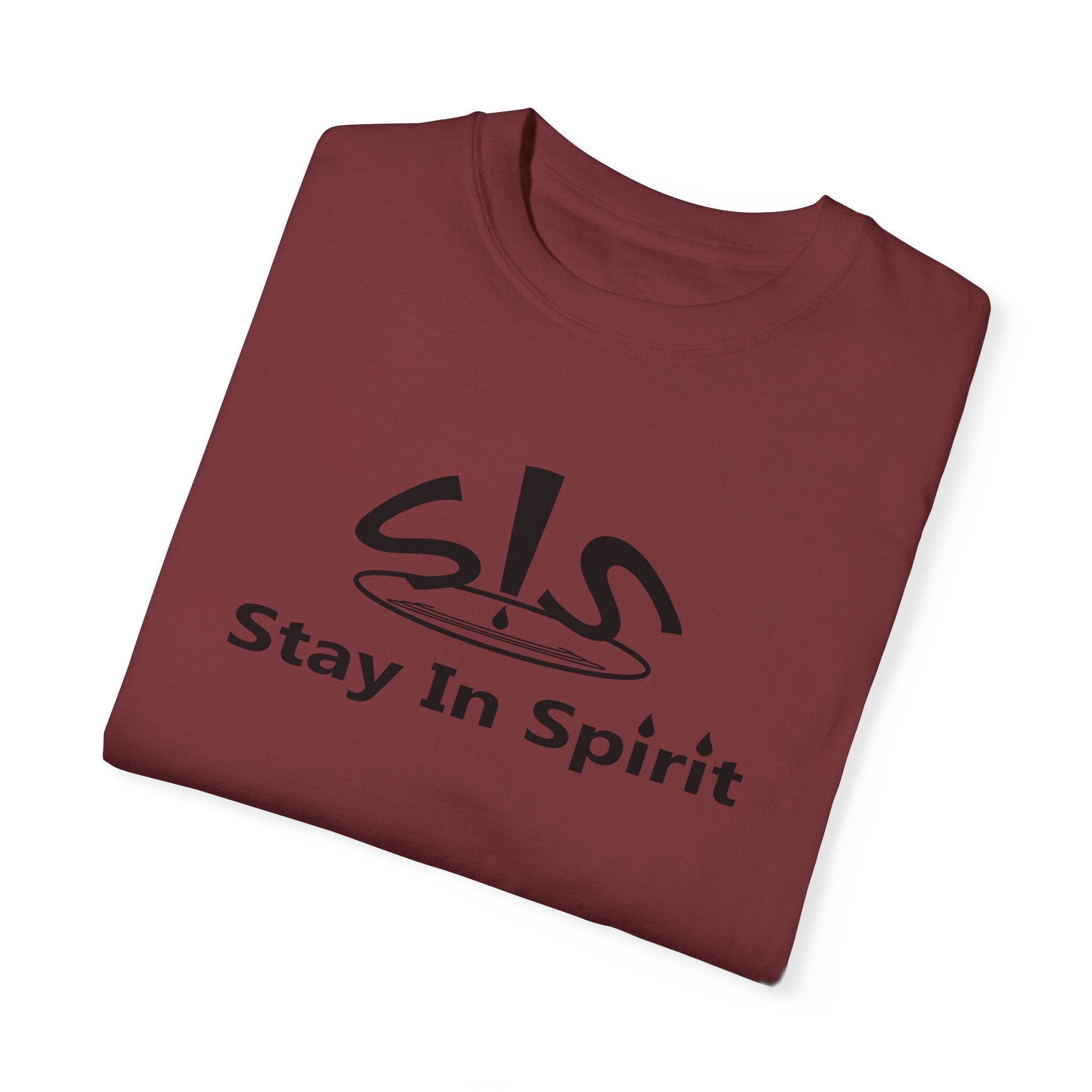 Stay In Spirit Unisex Garment-Dyed T-shirt - Stay In Spirit Shop