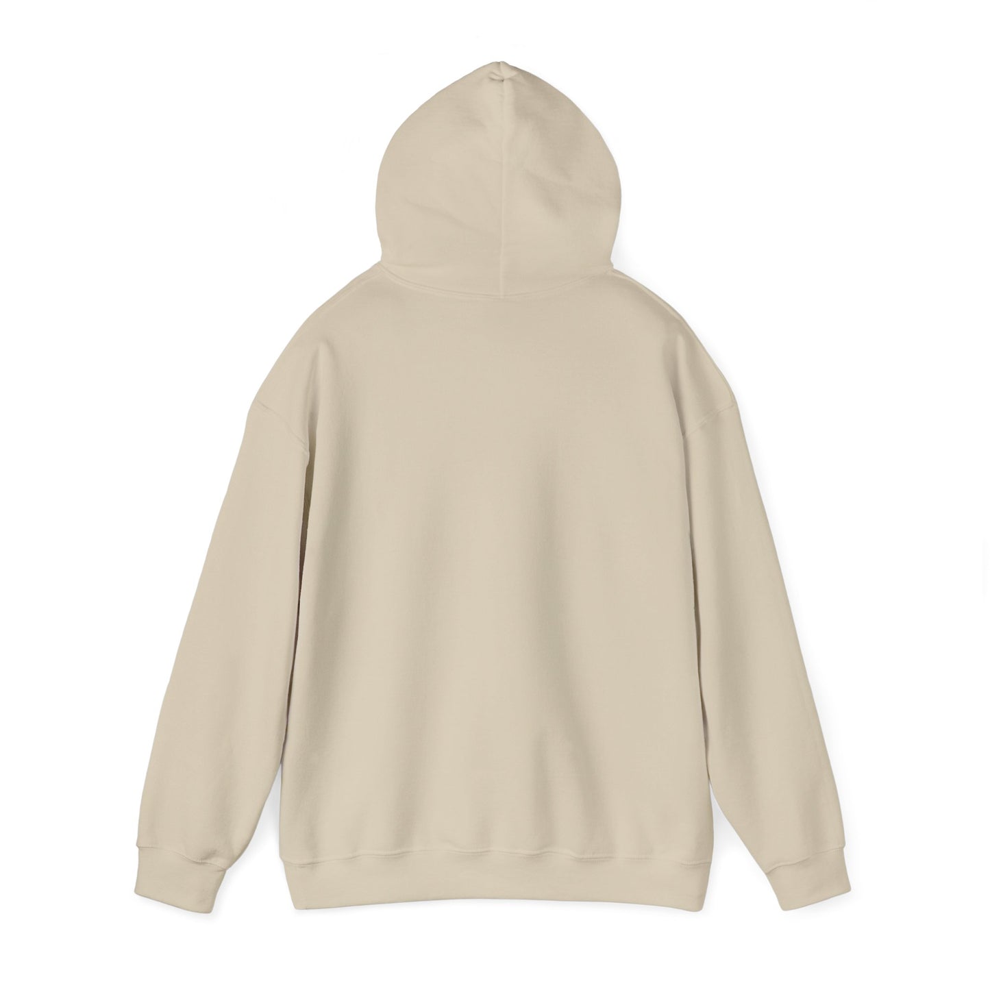 Stay In Spirit Red Lettered Unisex Heavy Blend™ Hooded Sweatshirt