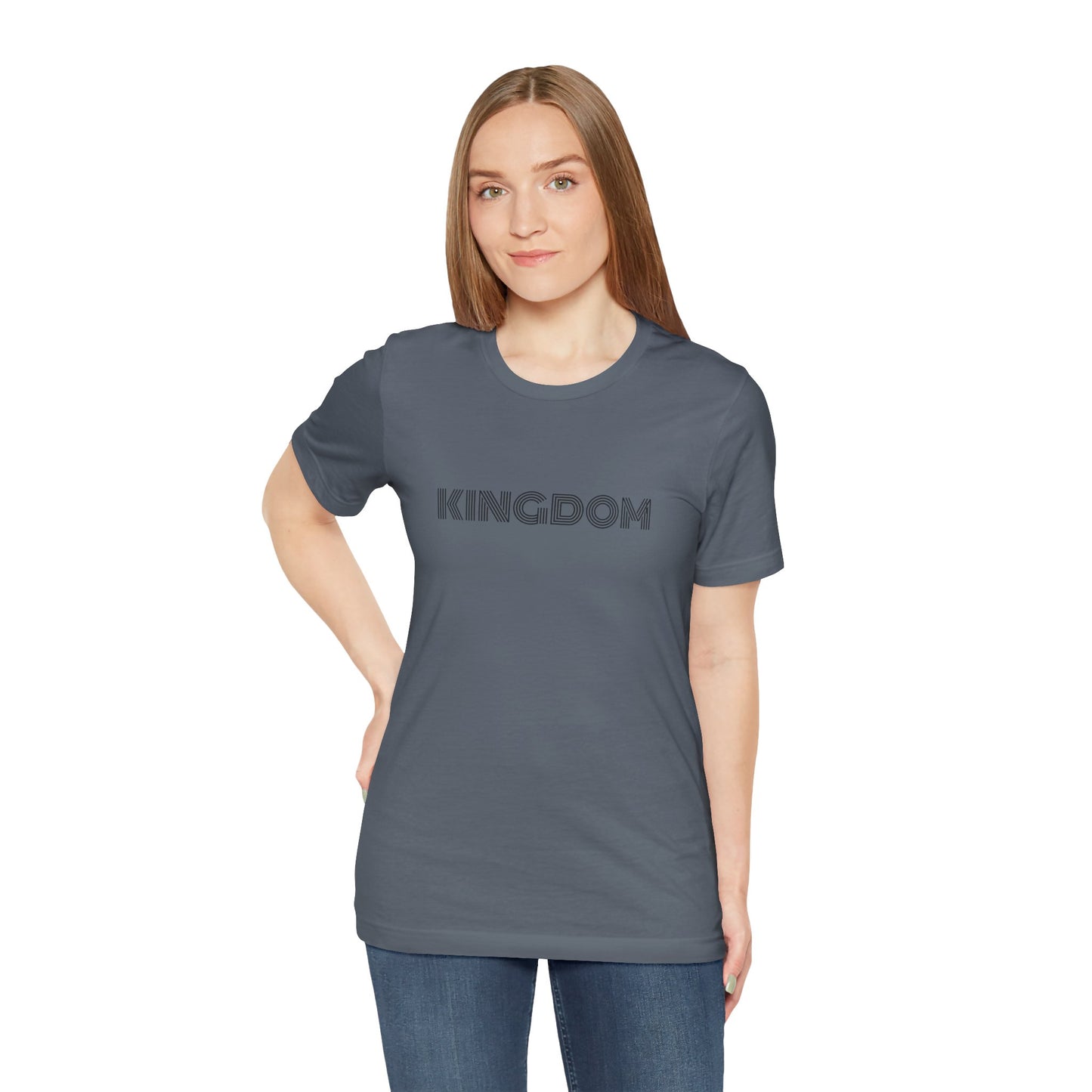 Kingdom Daughter Jersey Short Sleeve Tee