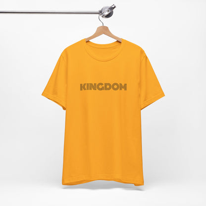 Kingdom Son Jersey Short Sleeve Tee