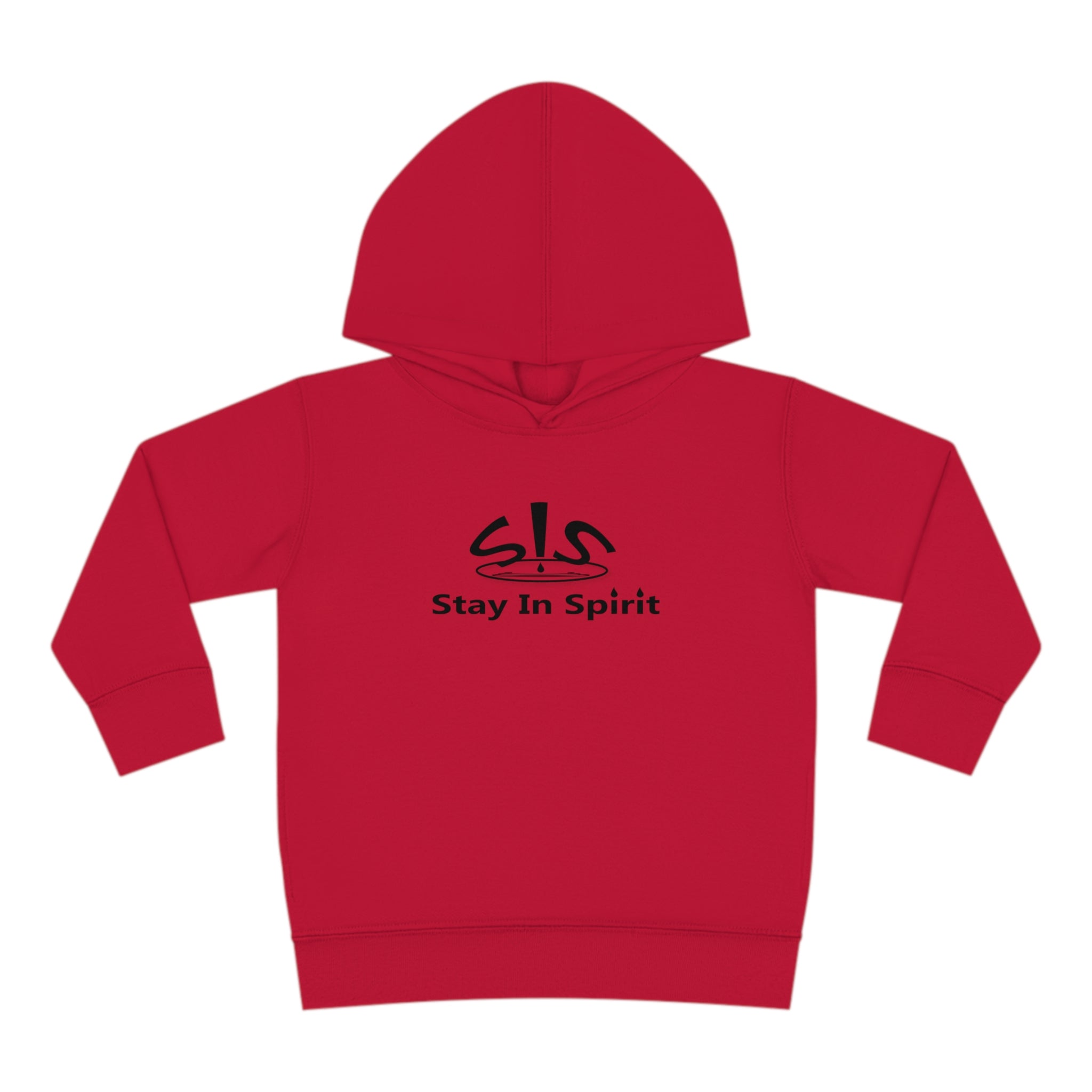 Stay In Spirit Toddler Pullover Fleece Hoodie - Stay In Spirit Shop