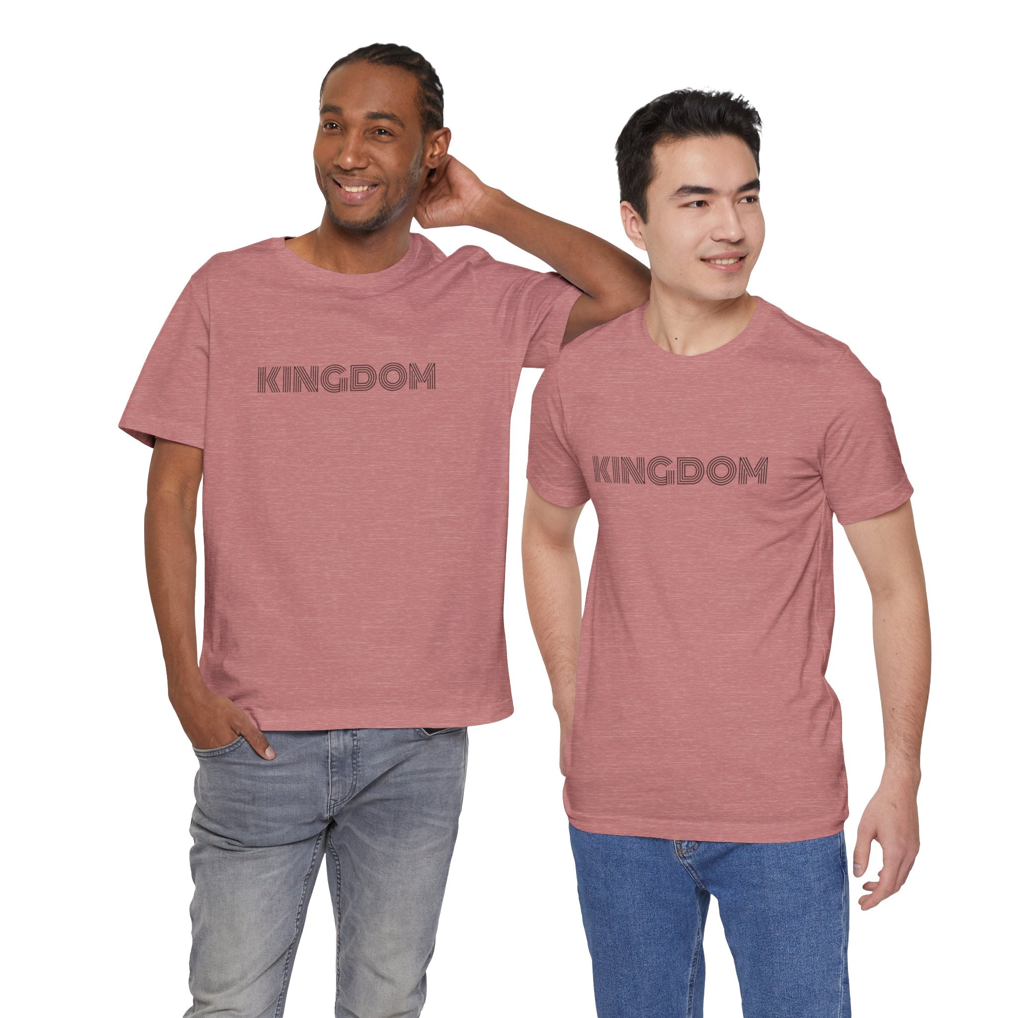 Kingdom Son Jersey Short Sleeve Tee