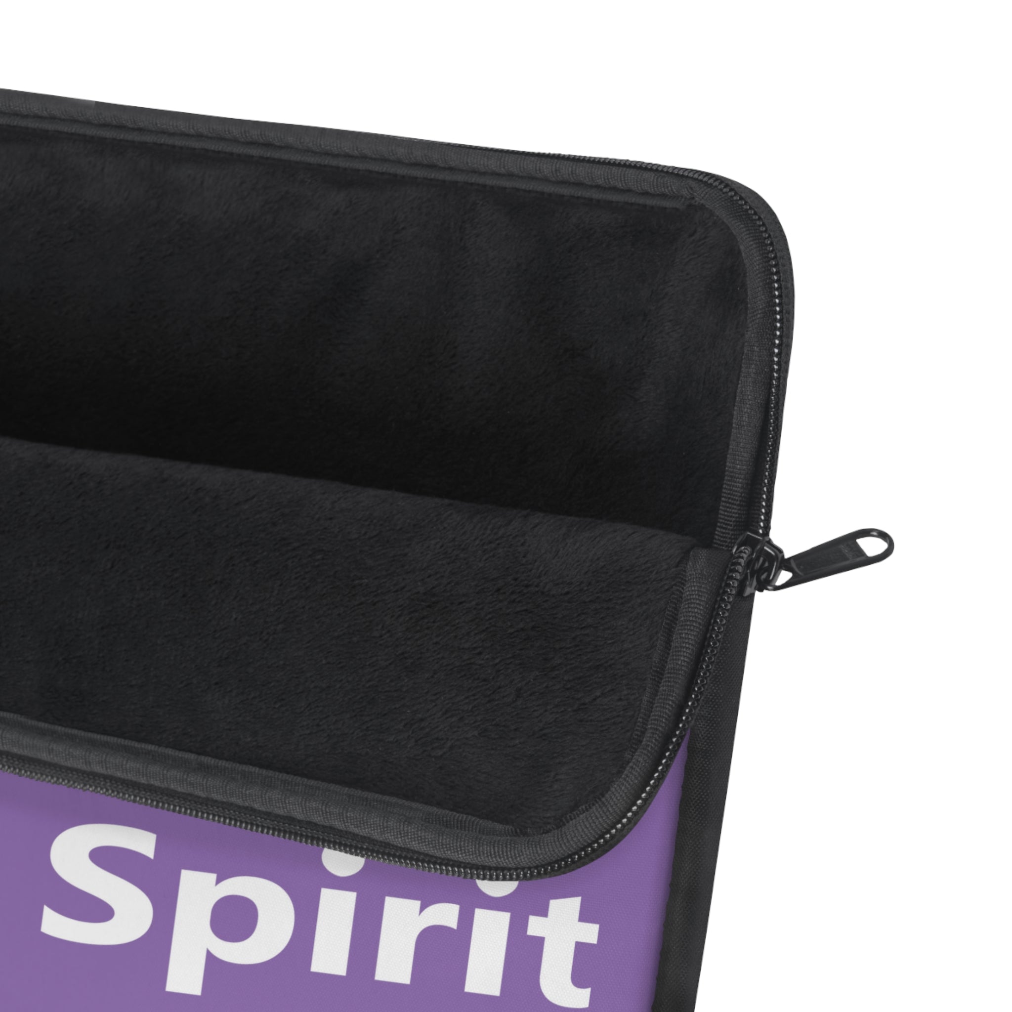 Purple Stay In Spirit Laptop Sleeve - Stay In Spirit Shop