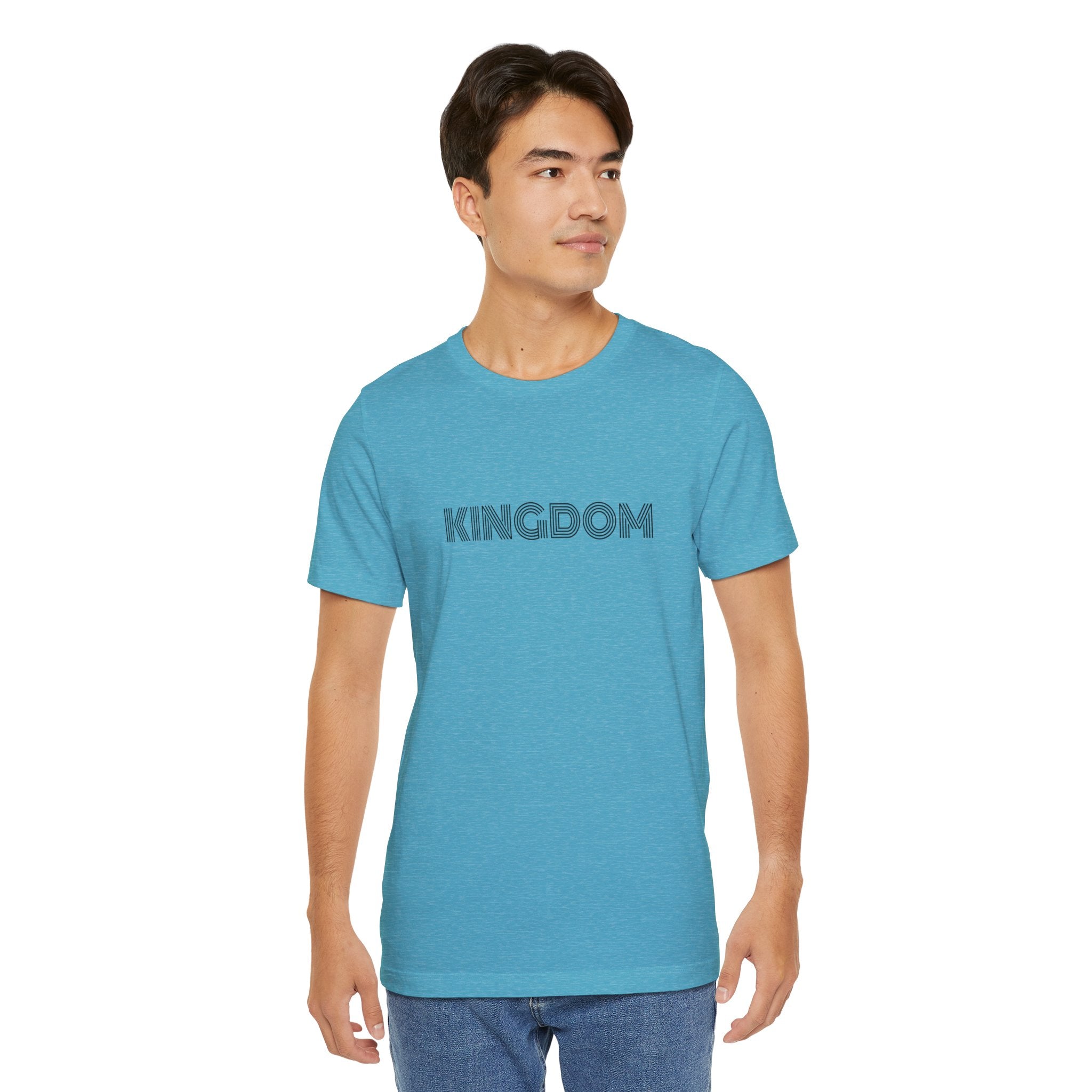 Kingdom Son Jersey Short Sleeve Tee