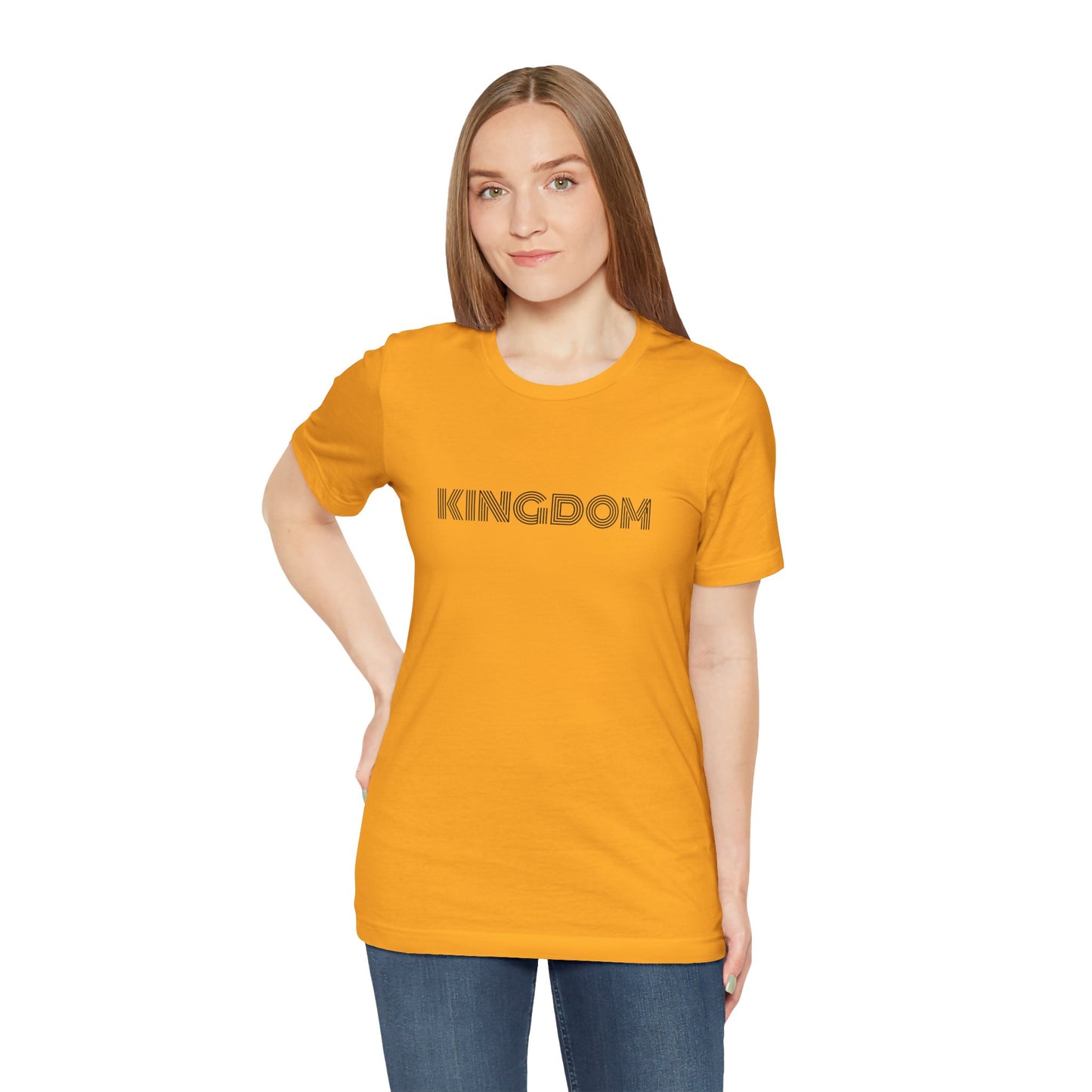Kingdom Daughter Jersey Short Sleeve Tee