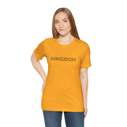 Kingdom Daughter Jersey Short Sleeve Tee