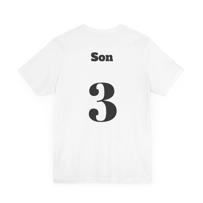 Kingdom Son Jersey Short Sleeve Tee