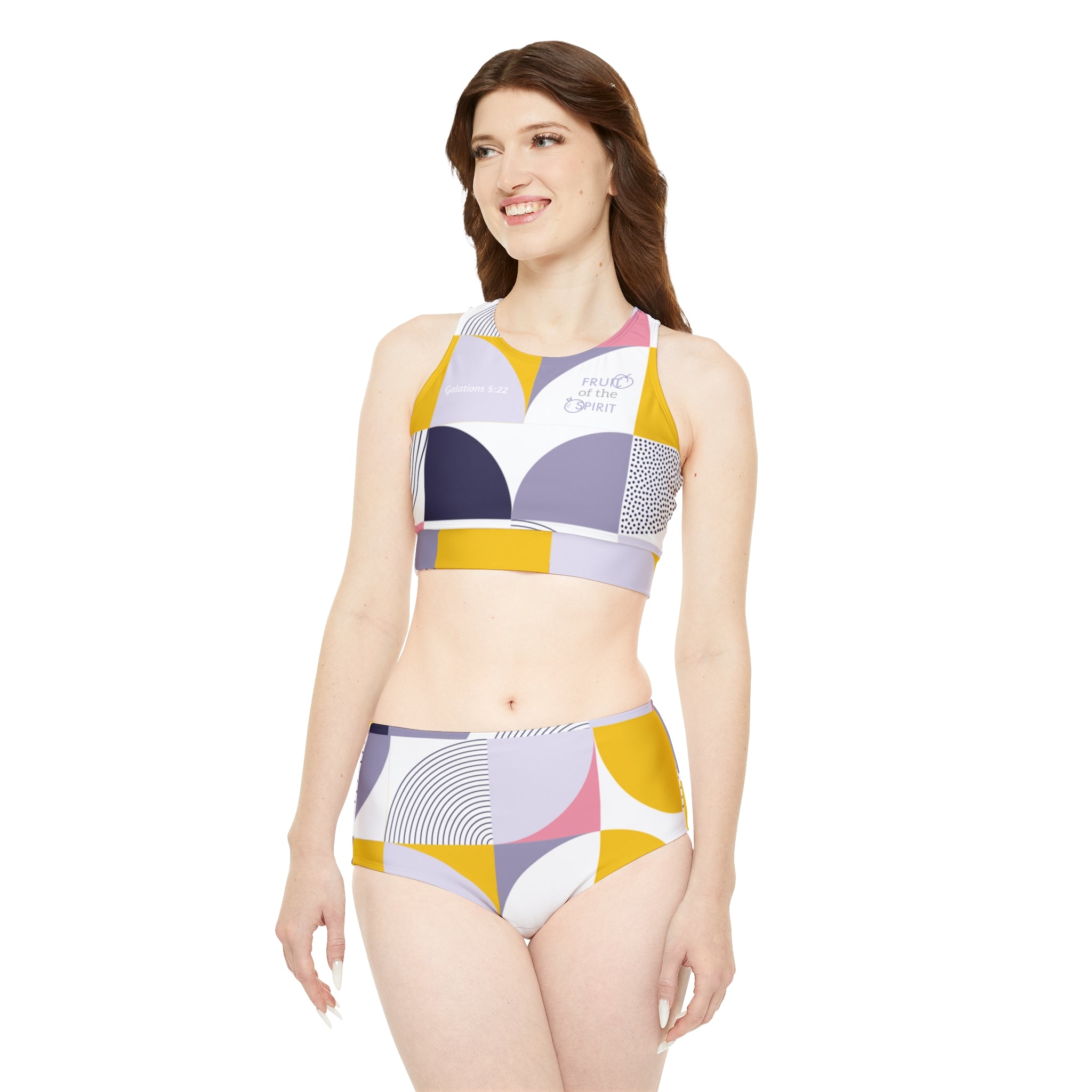 Fruit of the Spirit Two Piece Bikini Set - Stay In Spirit Shop