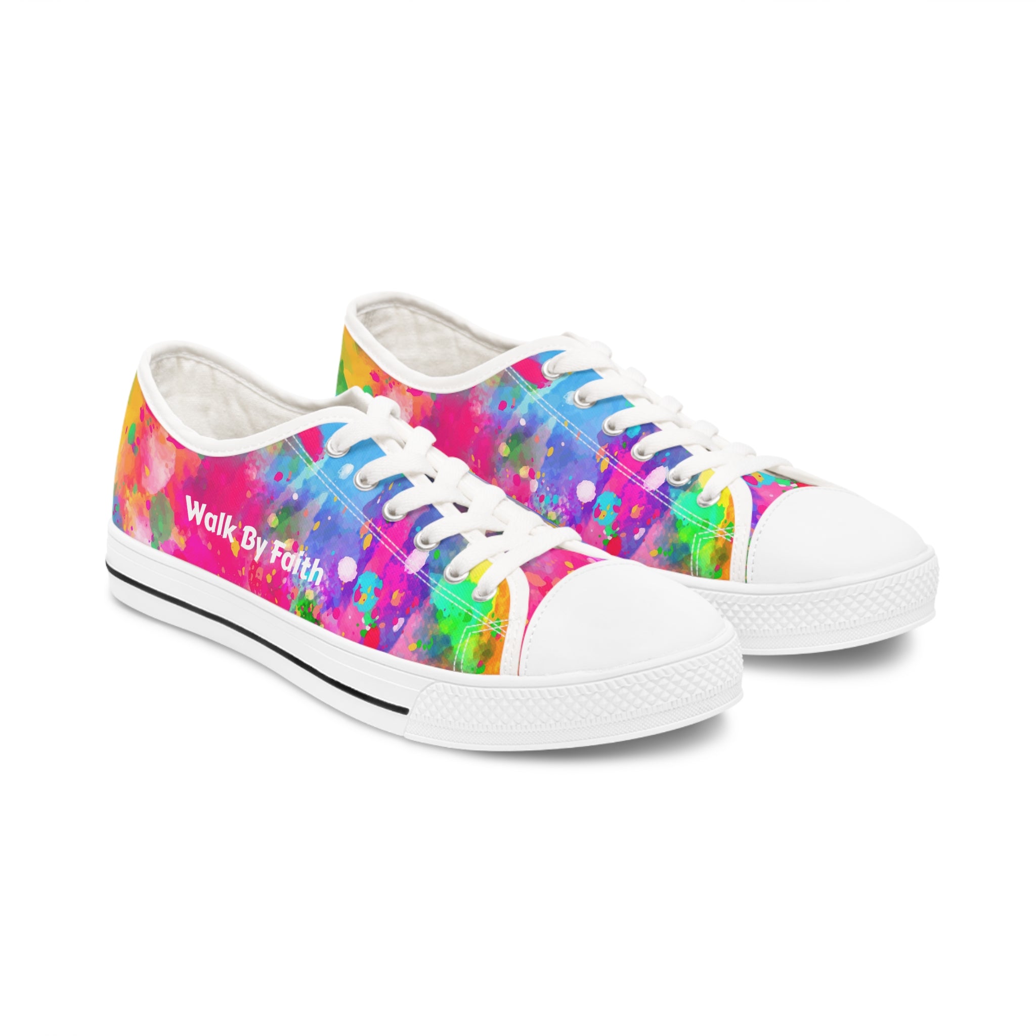 Women's Walk By Faith Low Top Shoes - Stay In Spirit Shop