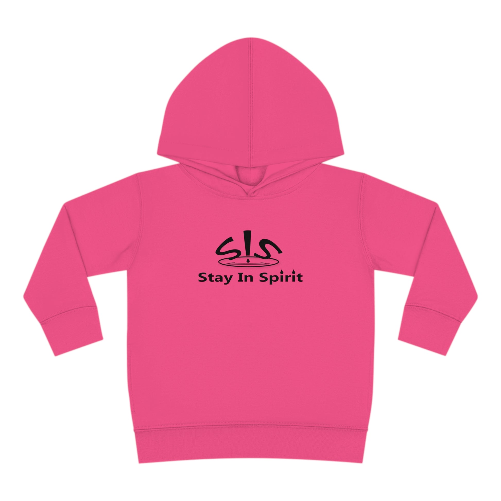 Stay In Spirit Toddler Pullover Fleece Hoodie - Stay In Spirit Shop