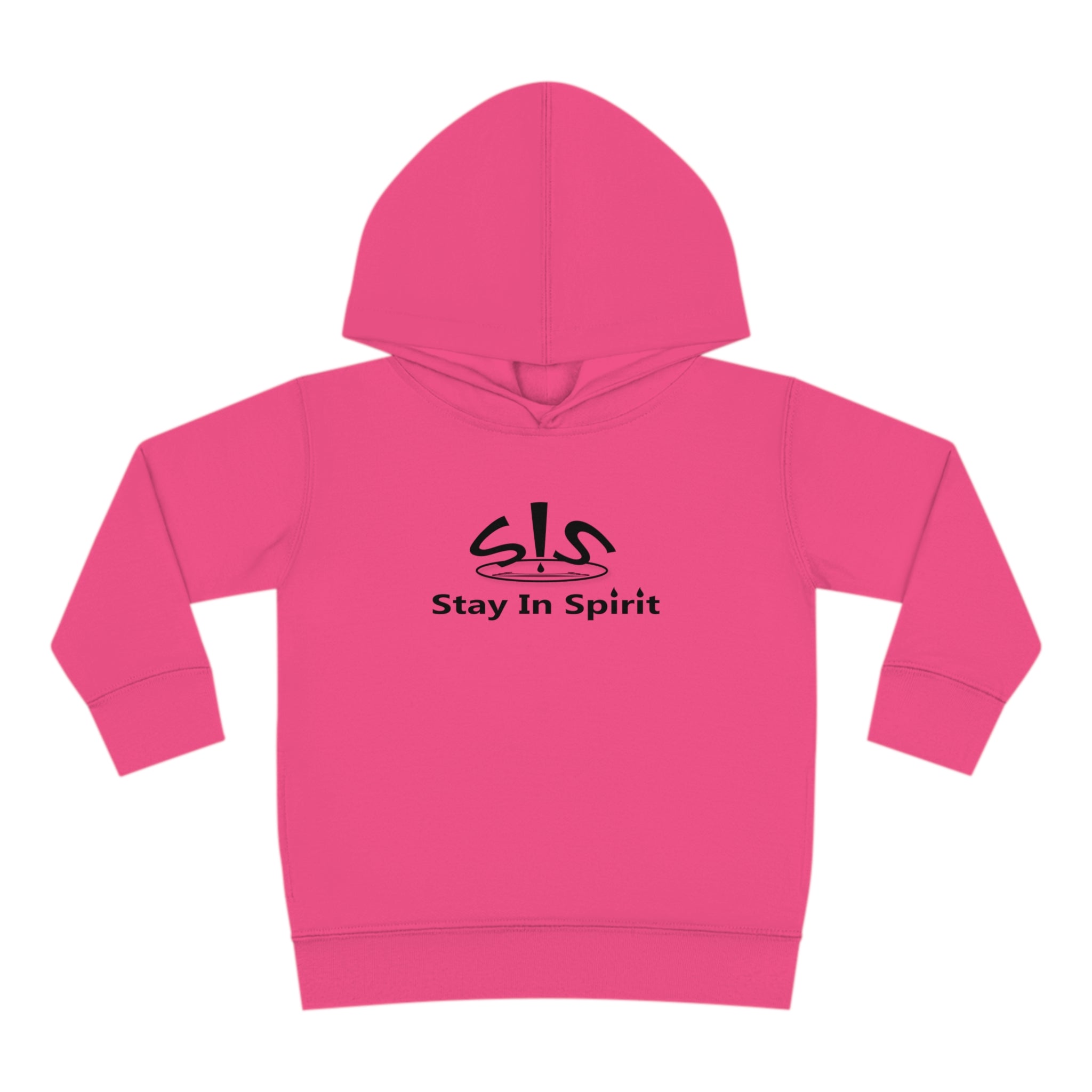 Stay In Spirit Toddler Pullover Fleece Hoodie - Stay In Spirit Shop