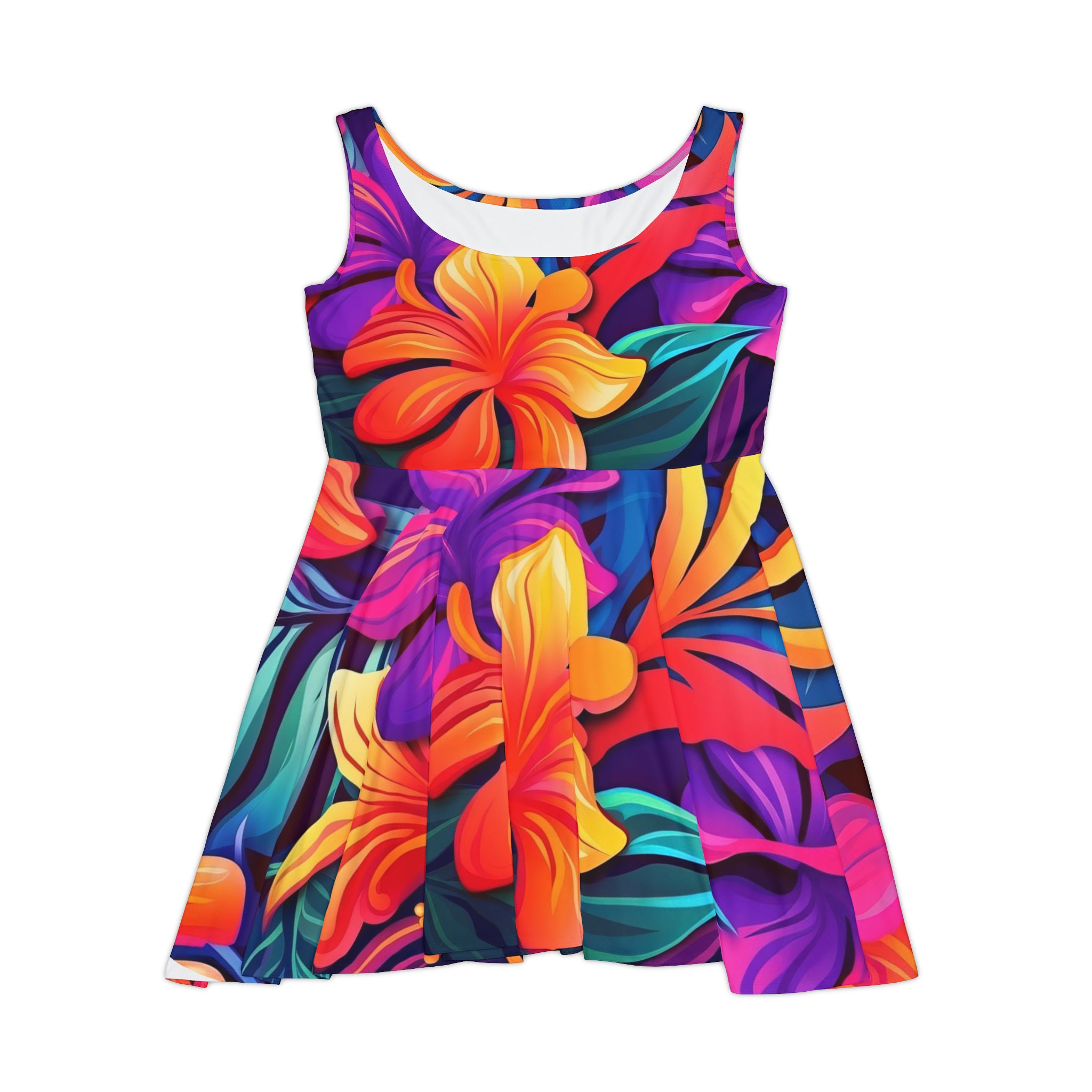 Women's Tropical Dress - Stay In Spirit Shop