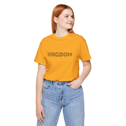 Kingdom Daughter Jersey Short Sleeve Tee