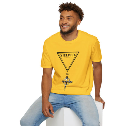 Yielded To... Unisex Softstyle T-Shirt - Stay In Spirit Shop