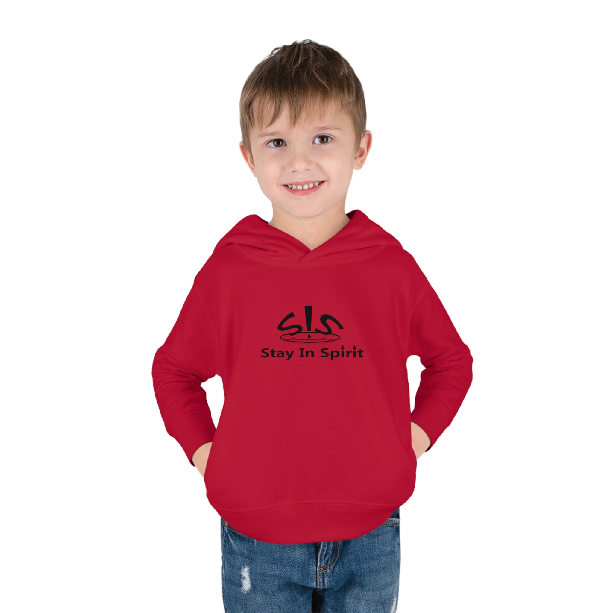 Stay In Spirit Toddler Pullover Fleece Hoodie - Stay In Spirit Shop