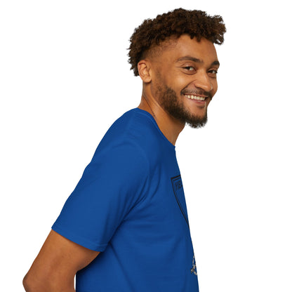 Yielded To... Unisex Softstyle T-Shirt - Stay In Spirit Shop