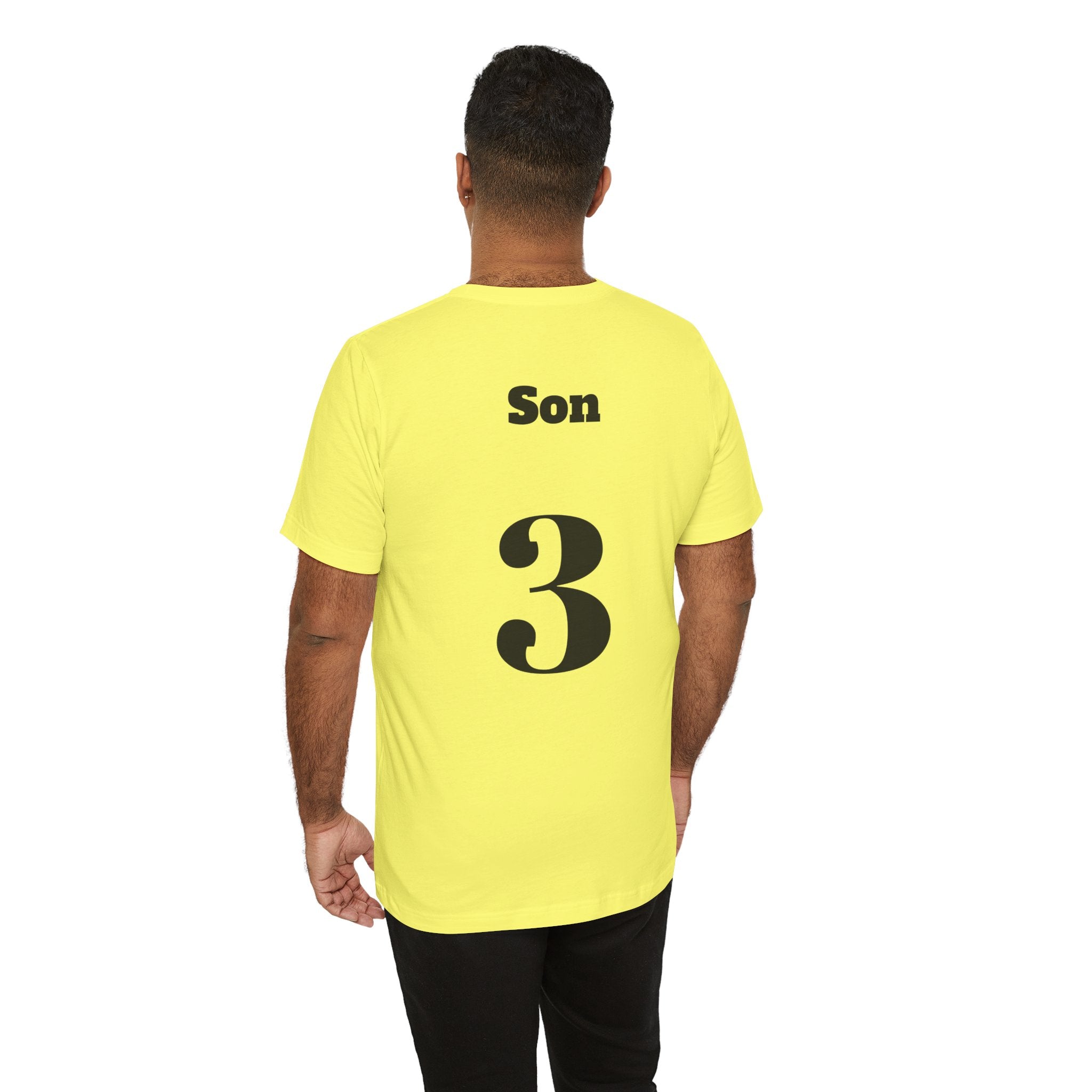 Kingdom Son Jersey Short Sleeve Tee