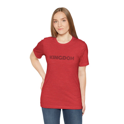 Kingdom Daughter Jersey Short Sleeve Tee