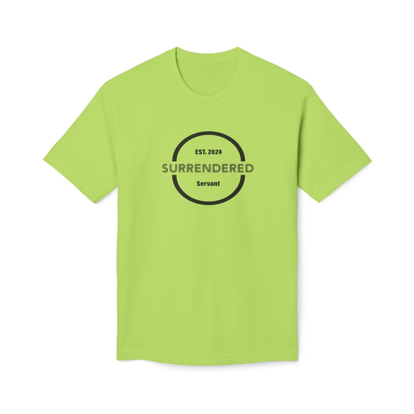 Surrendered Servant Unisex Midweight T-shirt - Stay In Spirit Shop