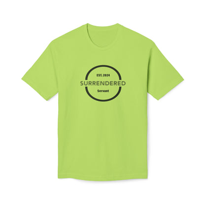 Surrendered Servant Unisex Midweight T-shirt - Stay In Spirit Shop