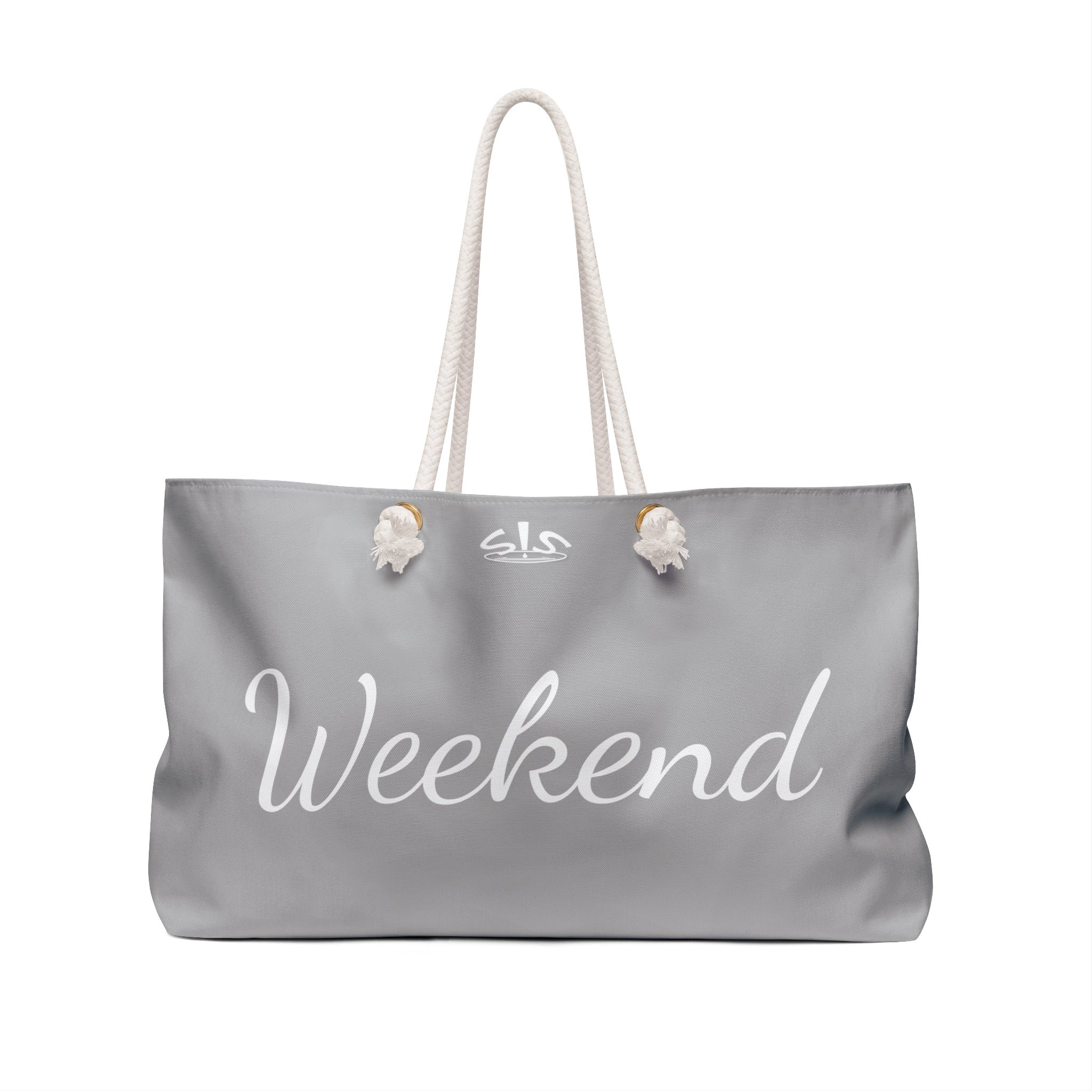 Light Gray Stay In Spirit Weekend Bag - Stay In Spirit Shop