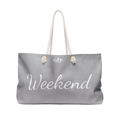 Light Gray Stay In Spirit Weekend Bag - Stay In Spirit Shop
