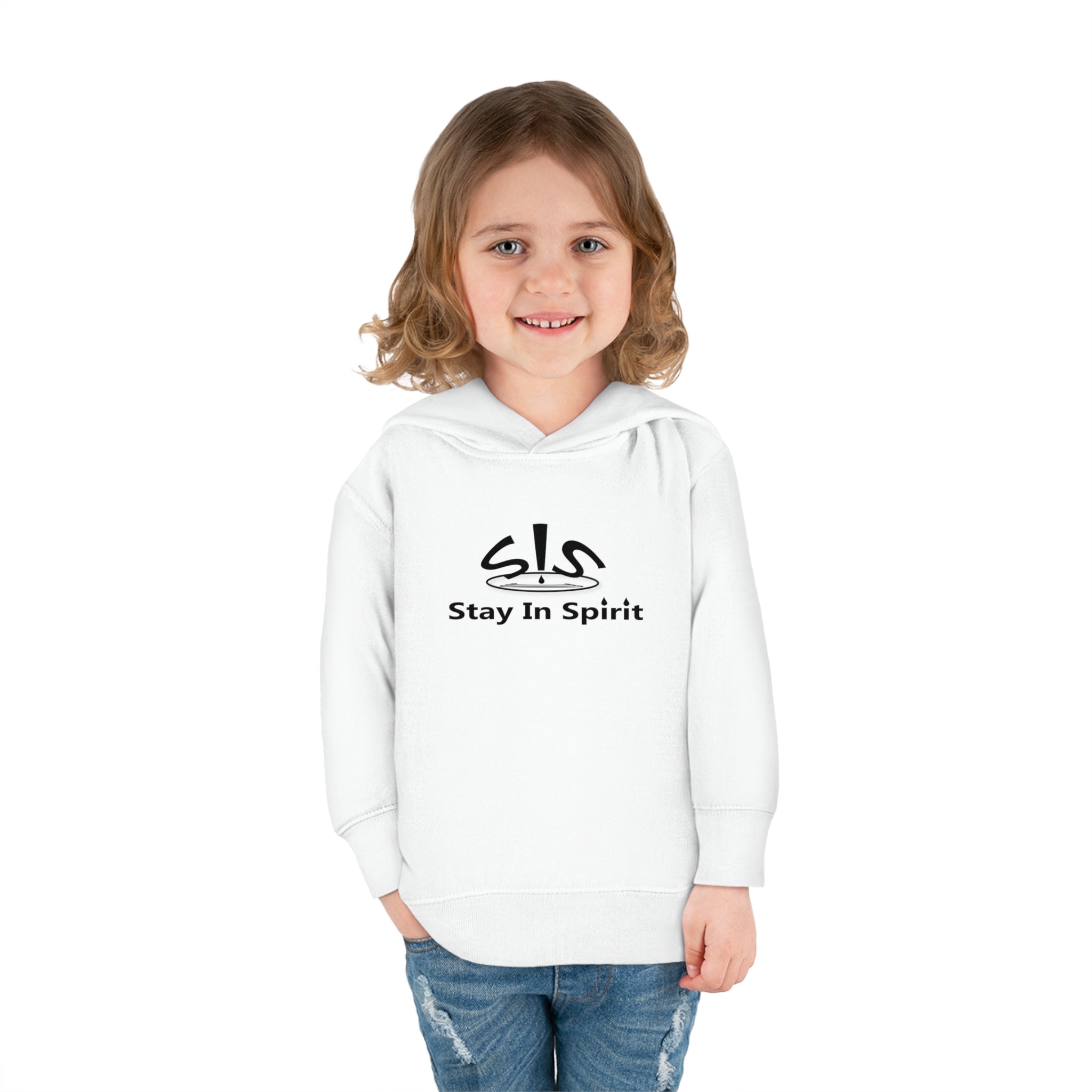 Stay In Spirit Toddler Pullover Fleece Hoodie - Stay In Spirit Shop