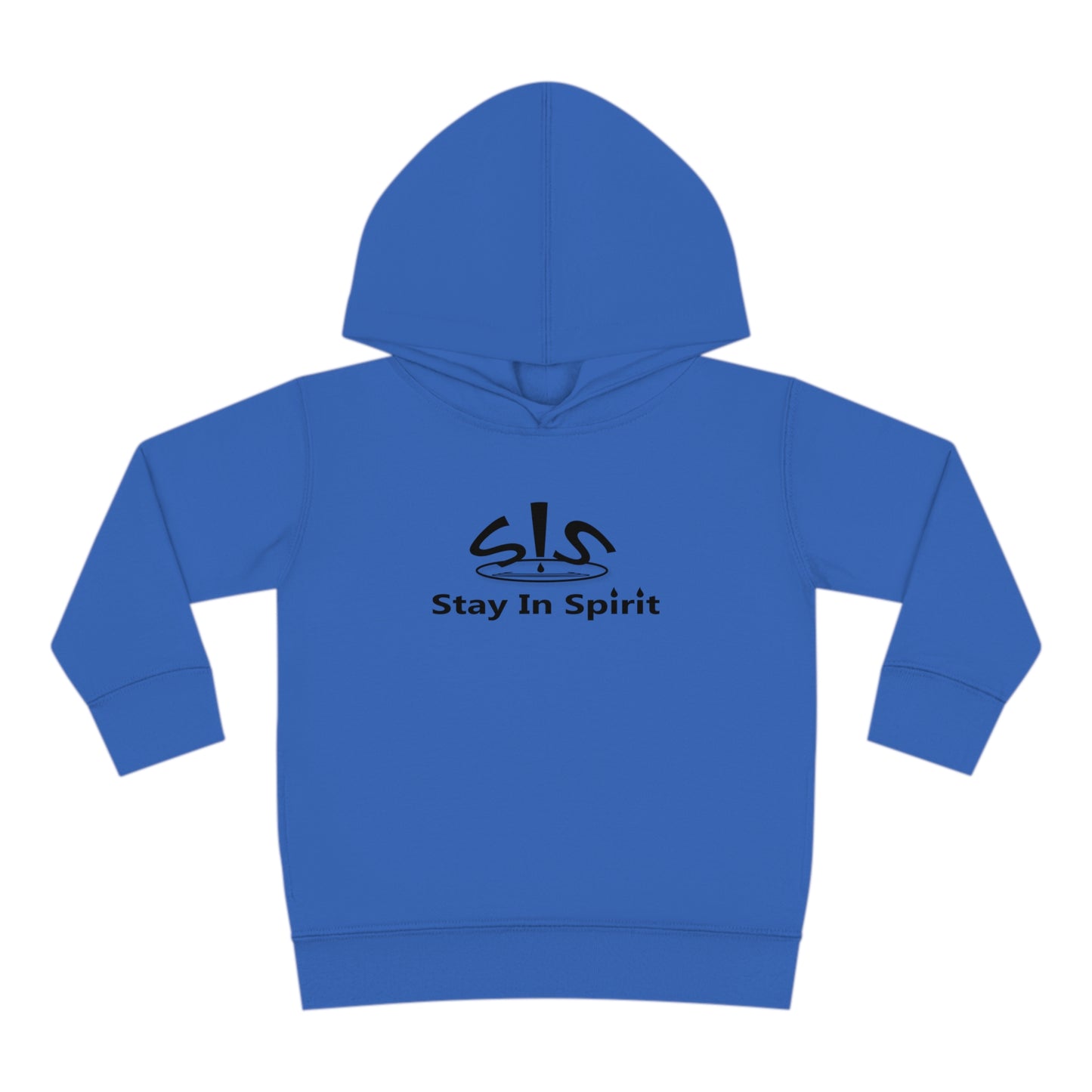 Stay In Spirit Toddler Pullover Fleece Hoodie - Stay In Spirit Shop