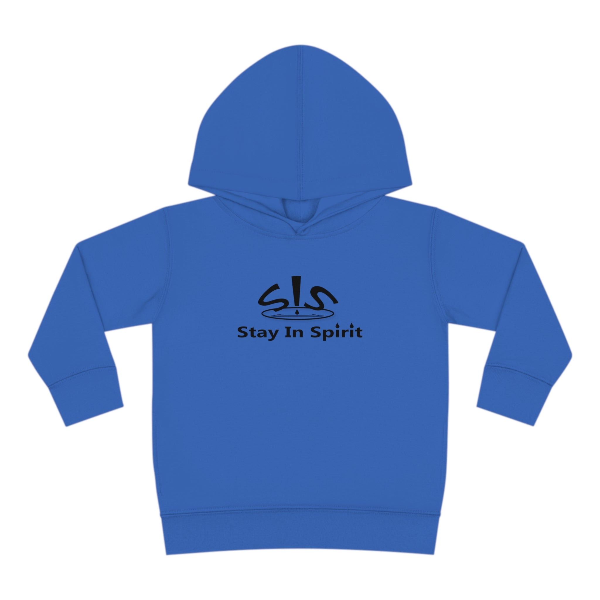 Stay In Spirit Toddler Pullover Fleece Hoodie - Stay In Spirit Shop