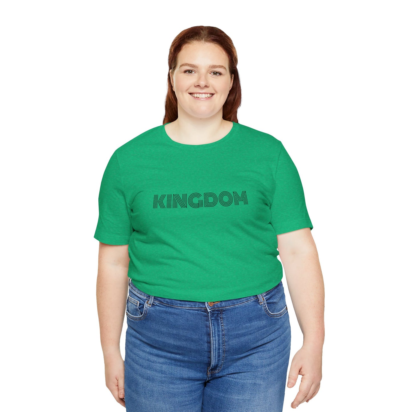 Kingdom Daughter Jersey Short Sleeve Tee